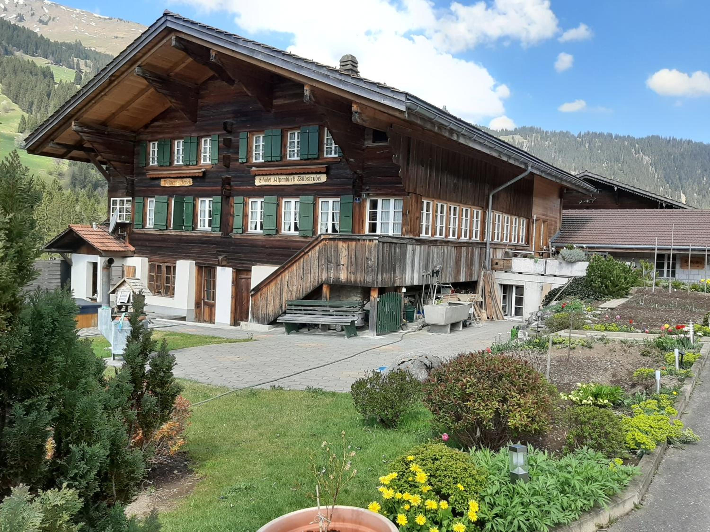 Gästehaus Alpenblick Wildstrubel