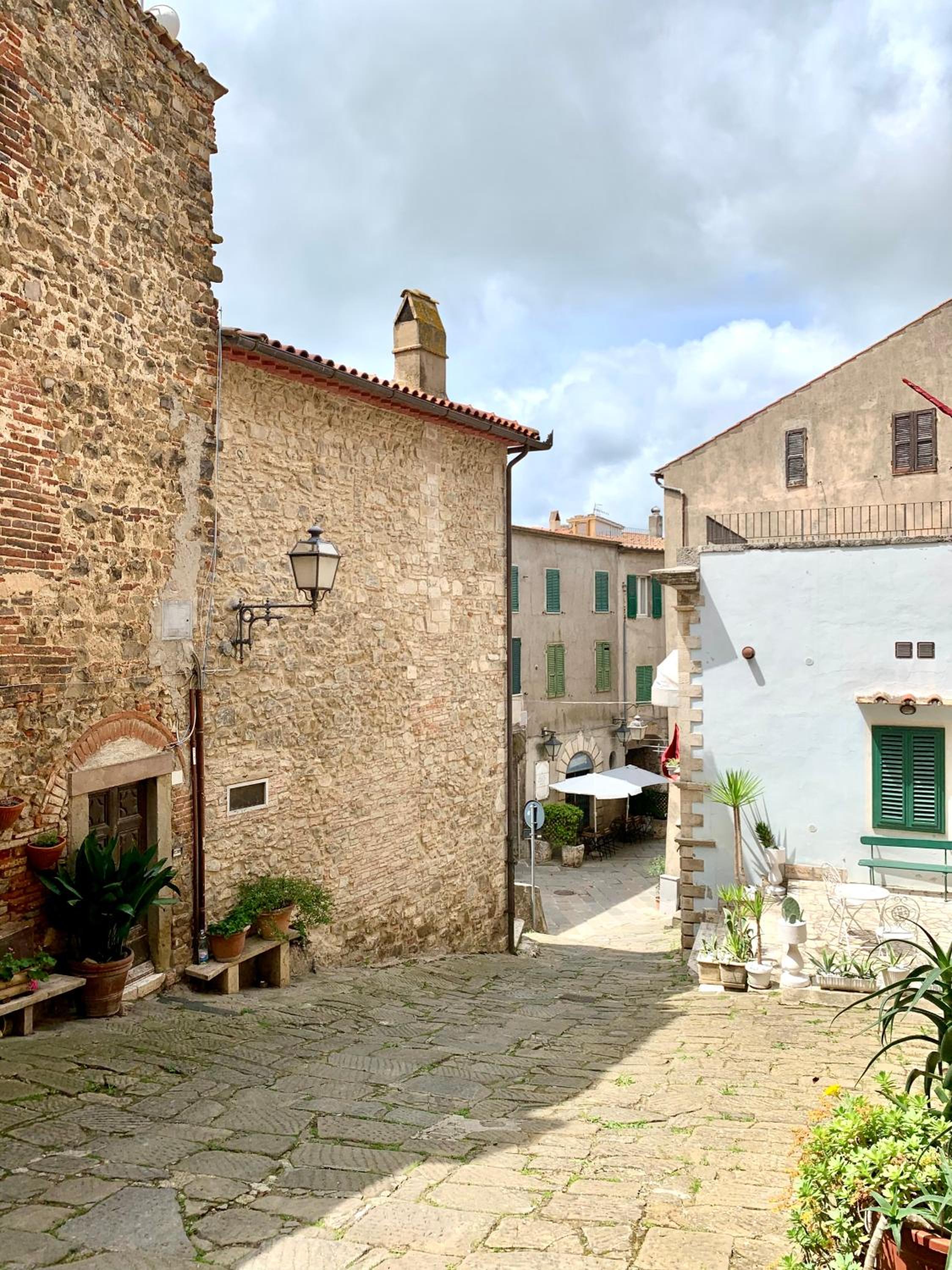 Casa Vacanze La Casa di Nonna Libia vicino Saturnia view 2
