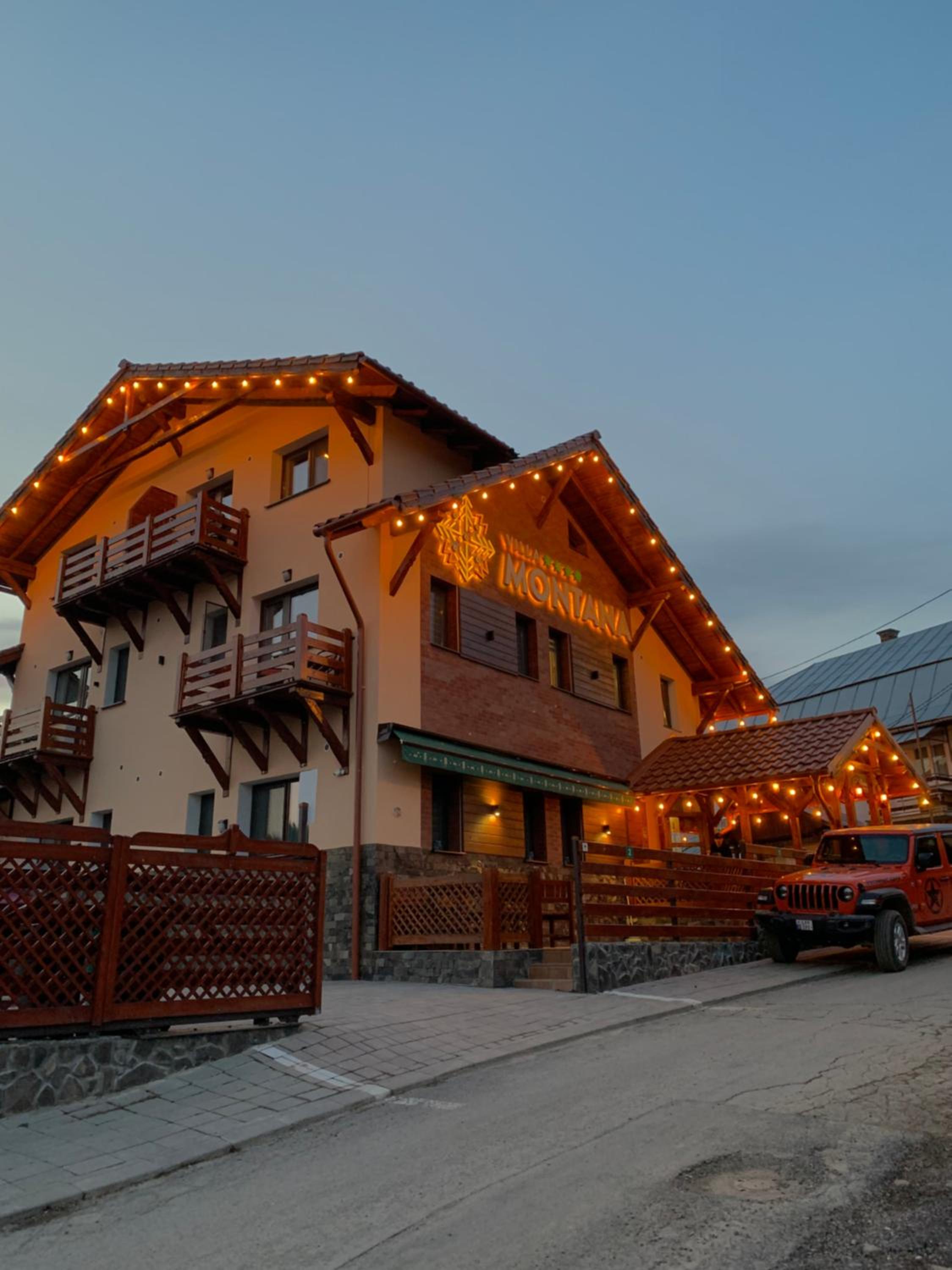 Villa Montana Borsec view 4