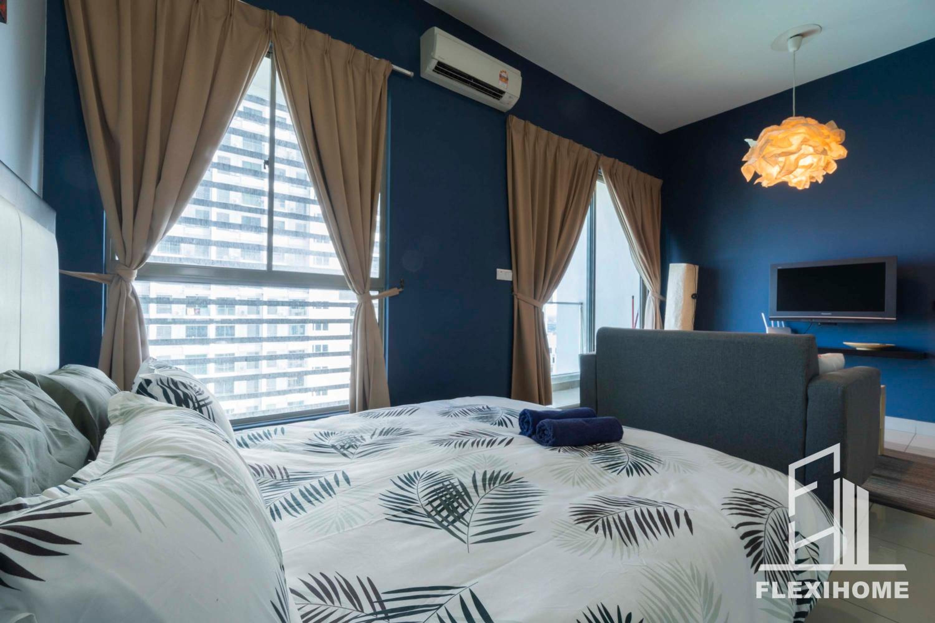 Colour-Theme Designed, Private Studio Home, Cybersquare 27B Cyberjaya, Flexihome-MY photo 8