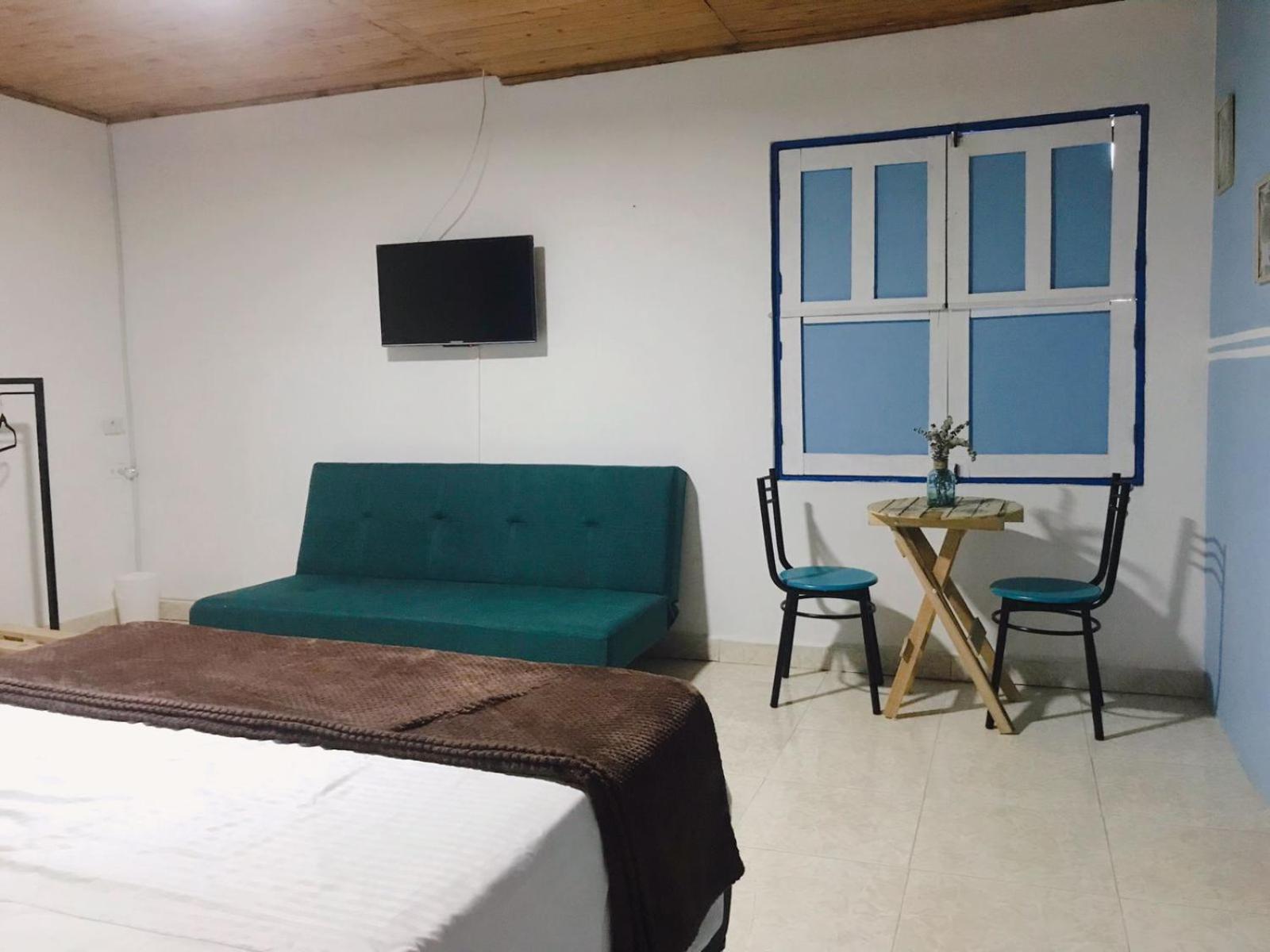 Hospedaje Casa Rosa Jardín