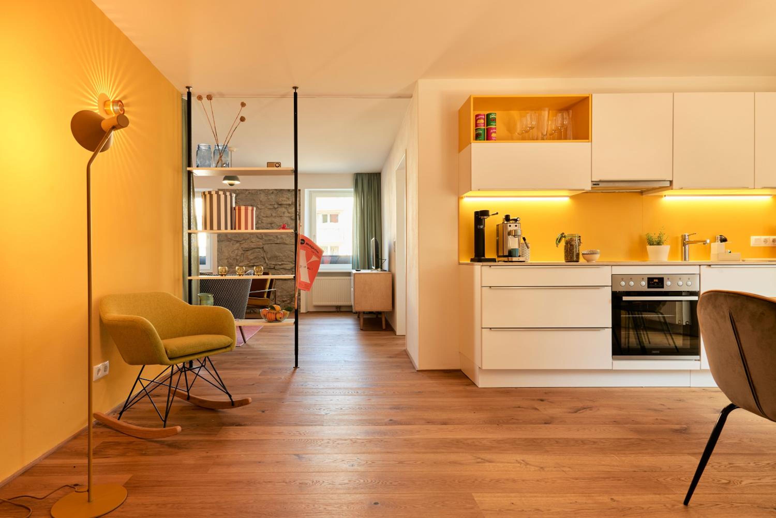 Rotes Haus Bregenz Pop-Up Wohnung