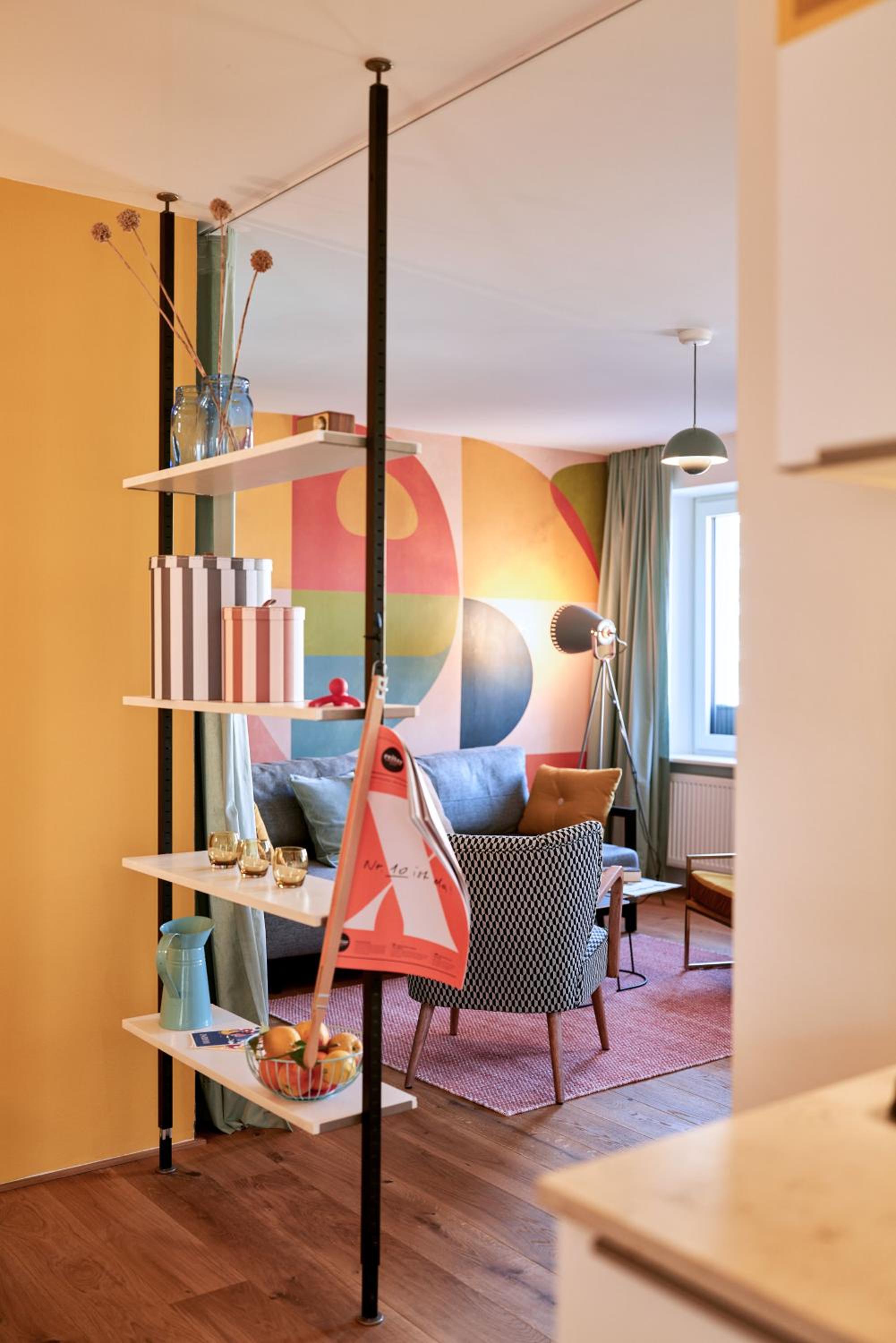 Rotes Haus Bregenz Pop-Up Wohnung