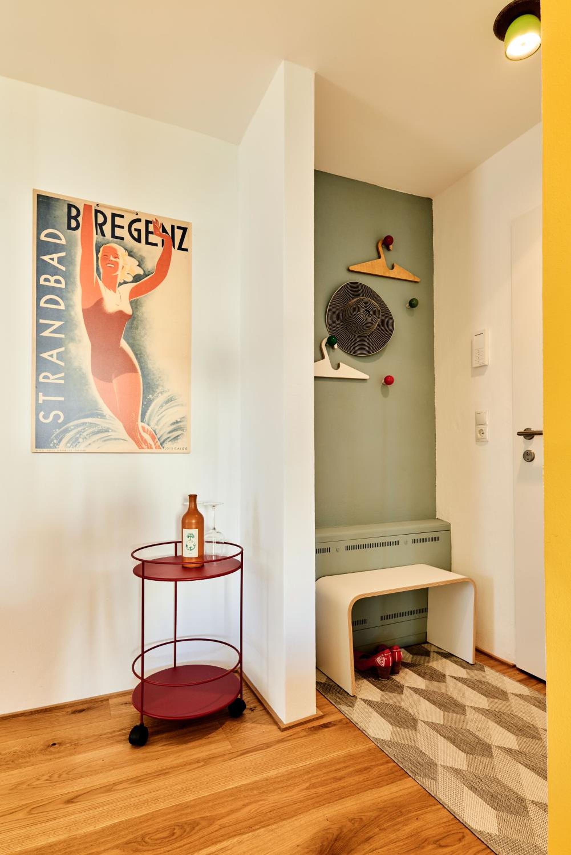 Rotes Haus Bregenz Pop-Up Wohnung