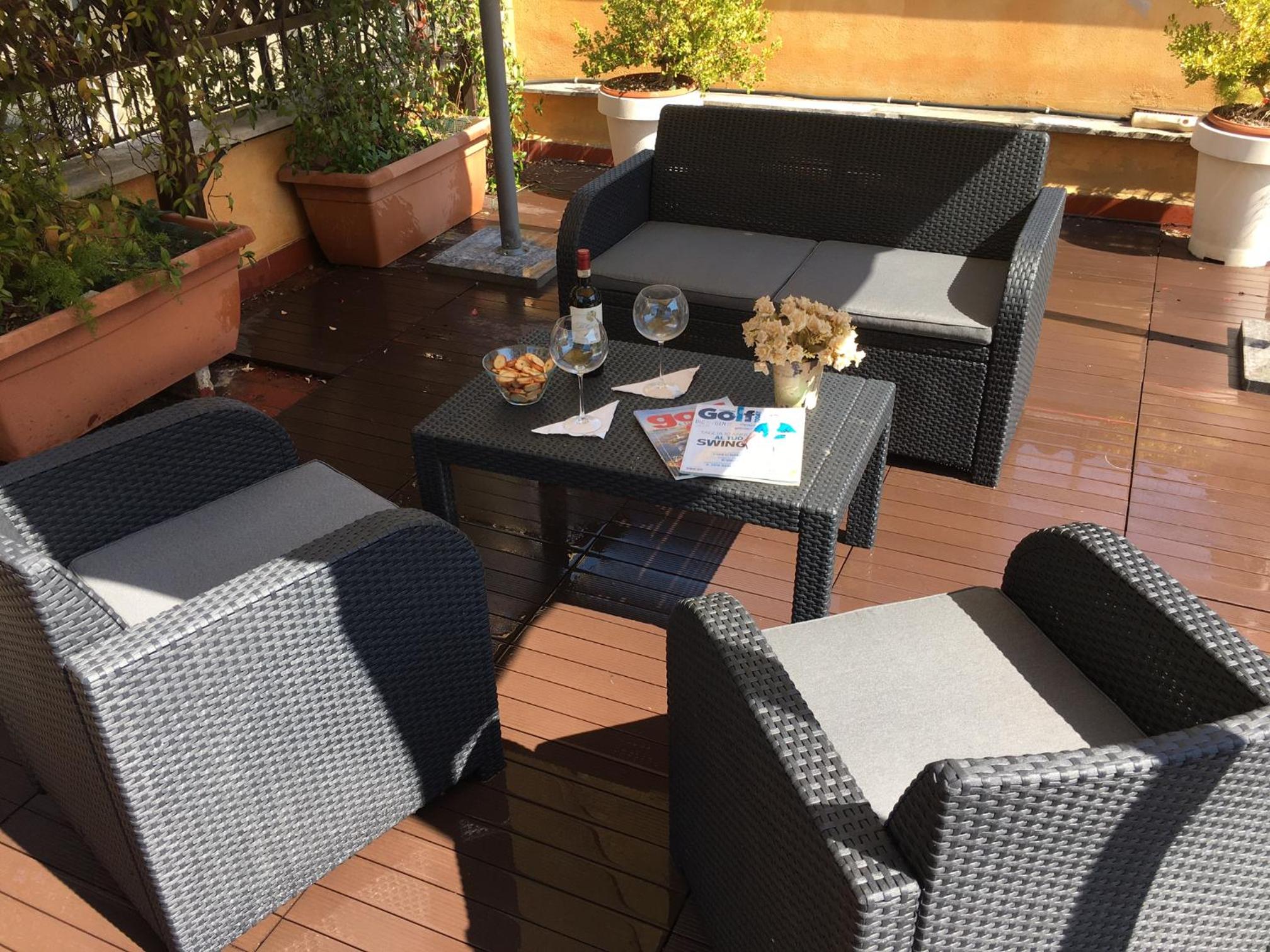 balance & terrace