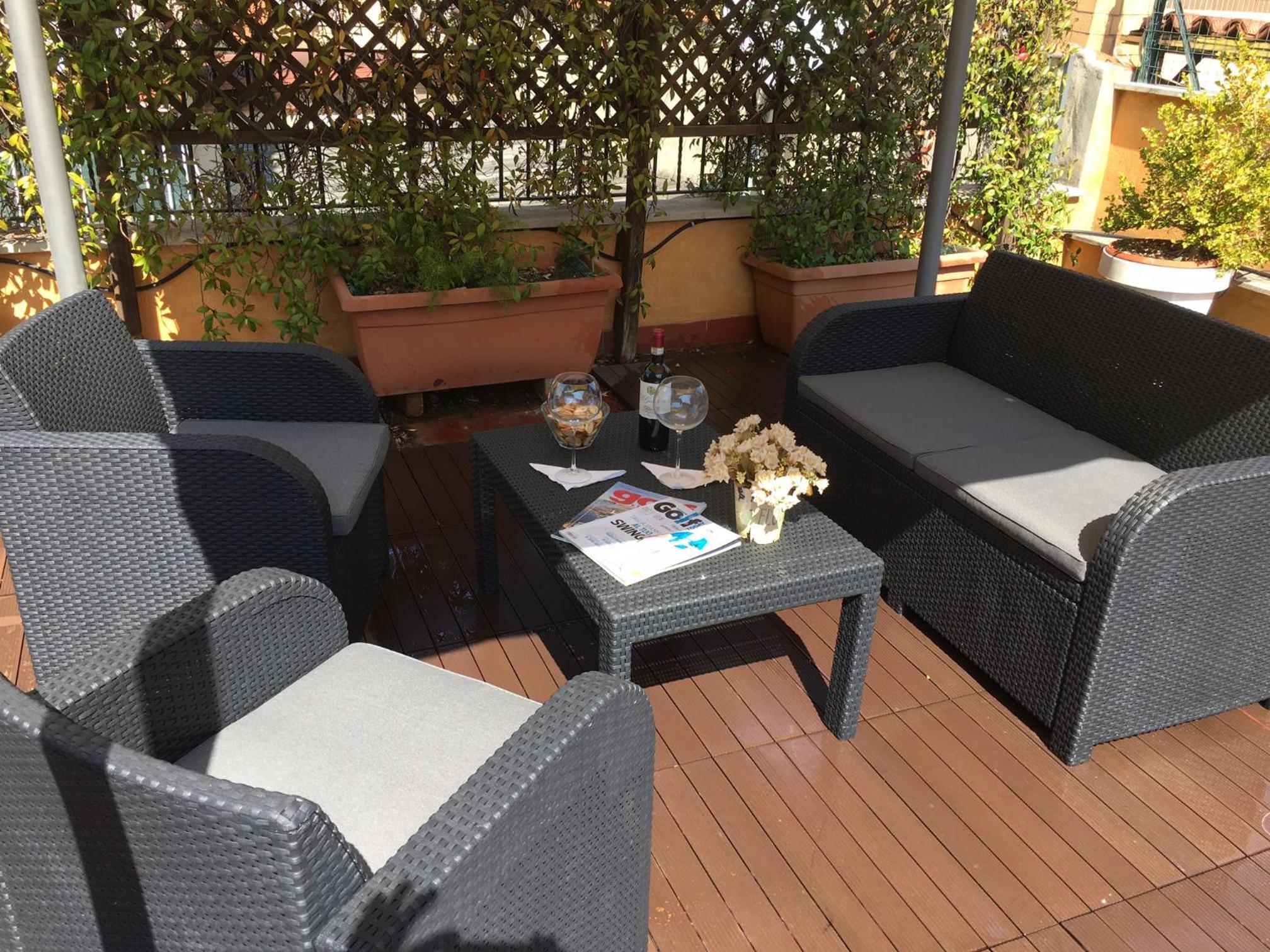balance & terrace
