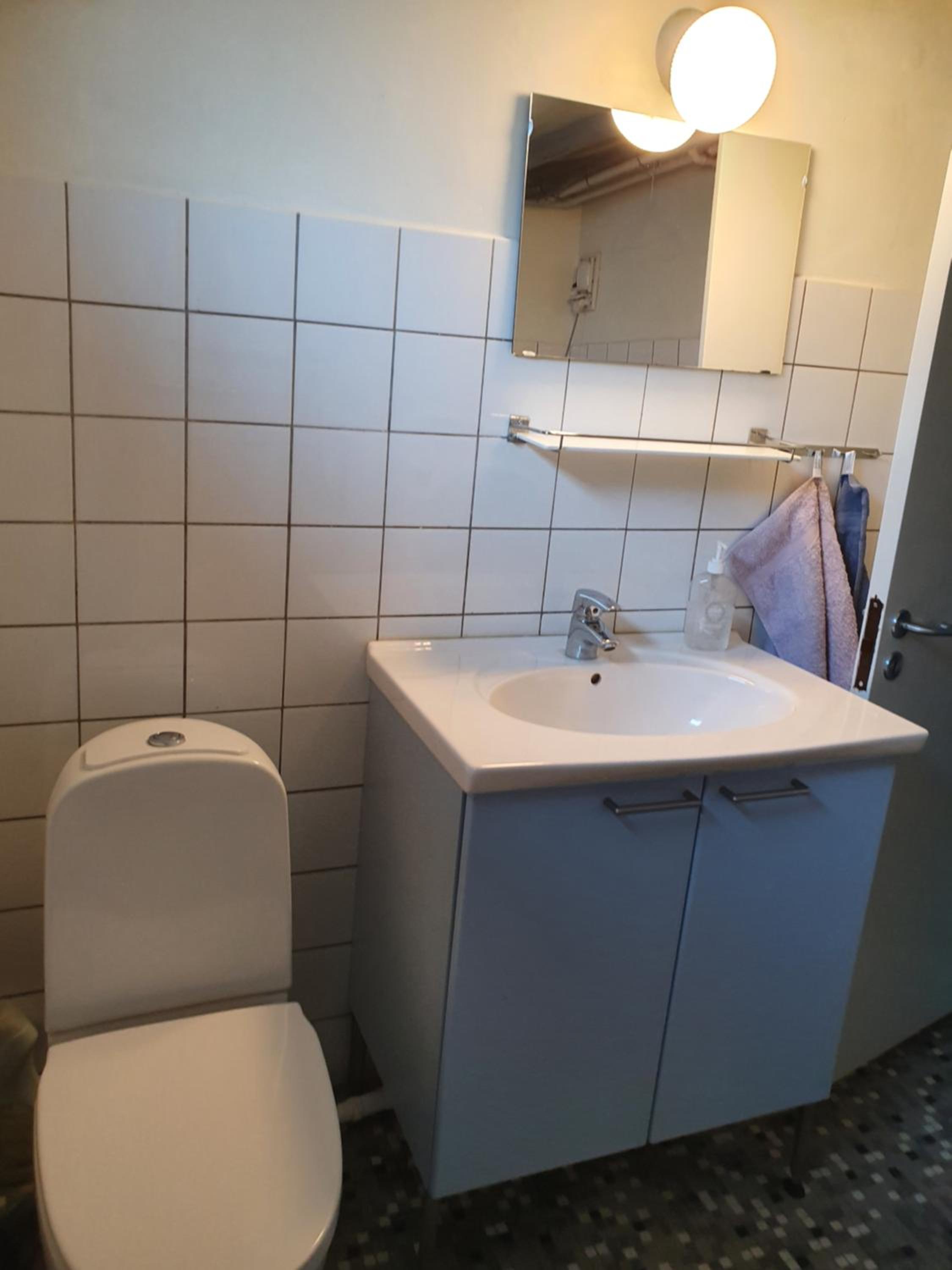 Underetage i Dronningborgvilla