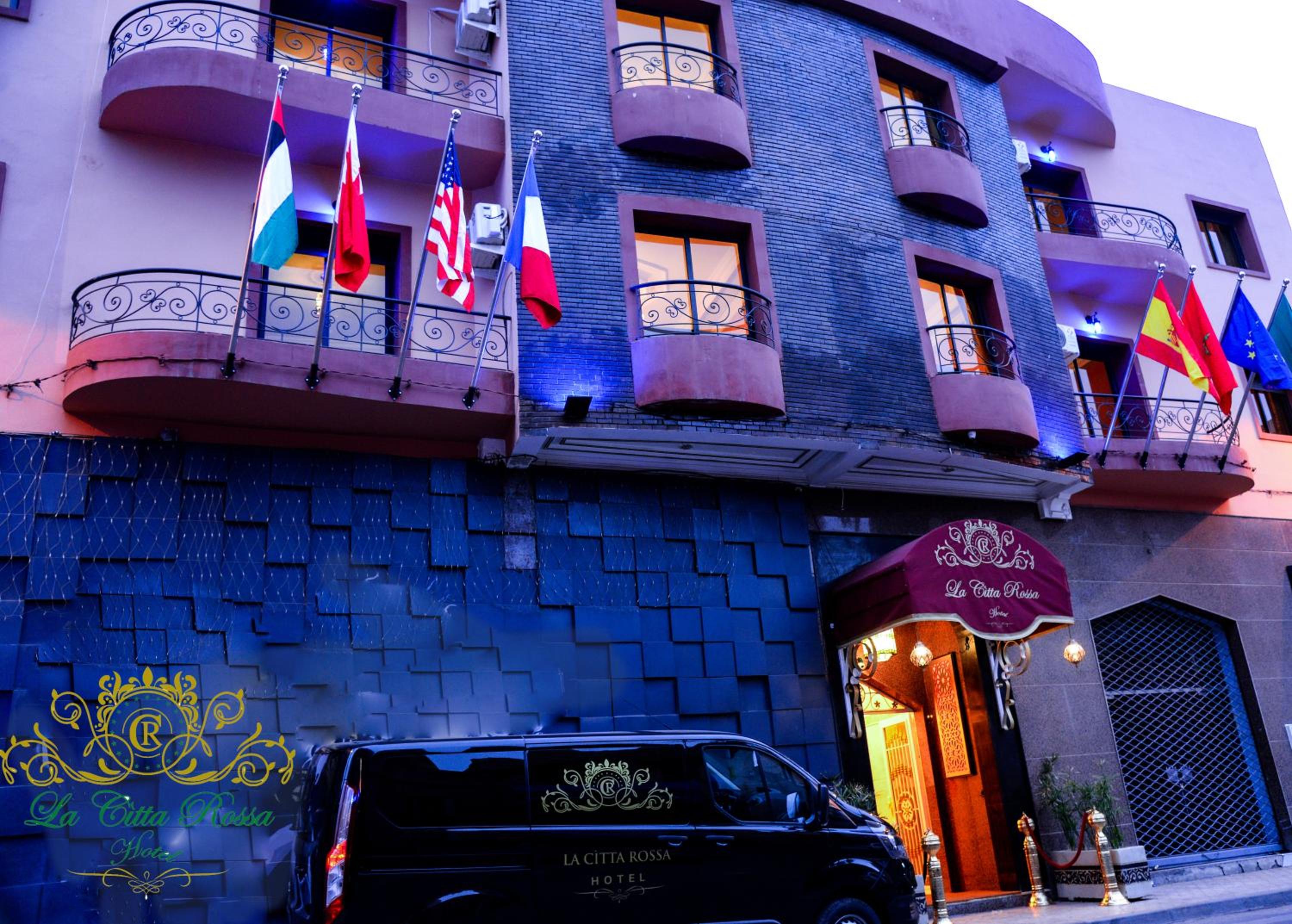 Hôtel La Citta Rossa