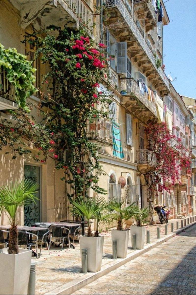 Corfu Studio in Historic UNESCO City centre view 4