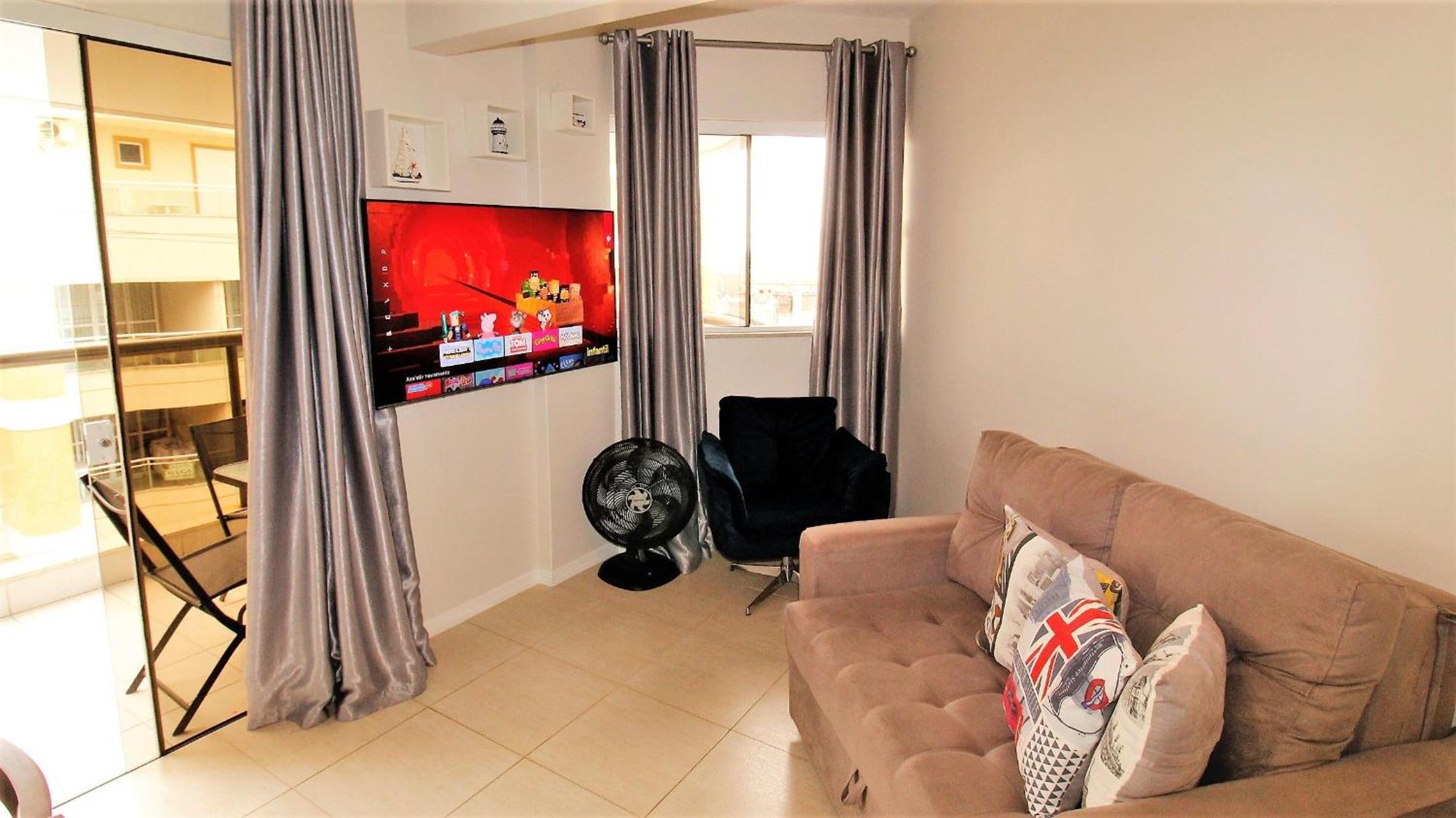 1052 - Apartamento com vista para o mar em Bombinhas - Residencial Salema Apto 301