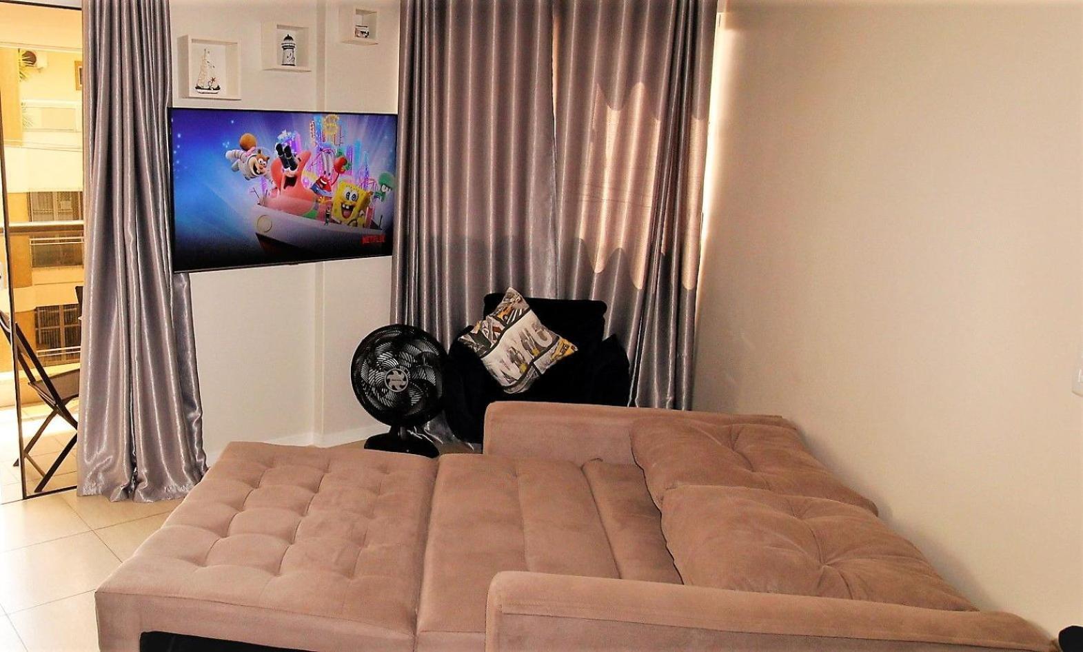1052 - Apartamento com vista para o mar em Bombinhas - Residencial Salema Apto 301