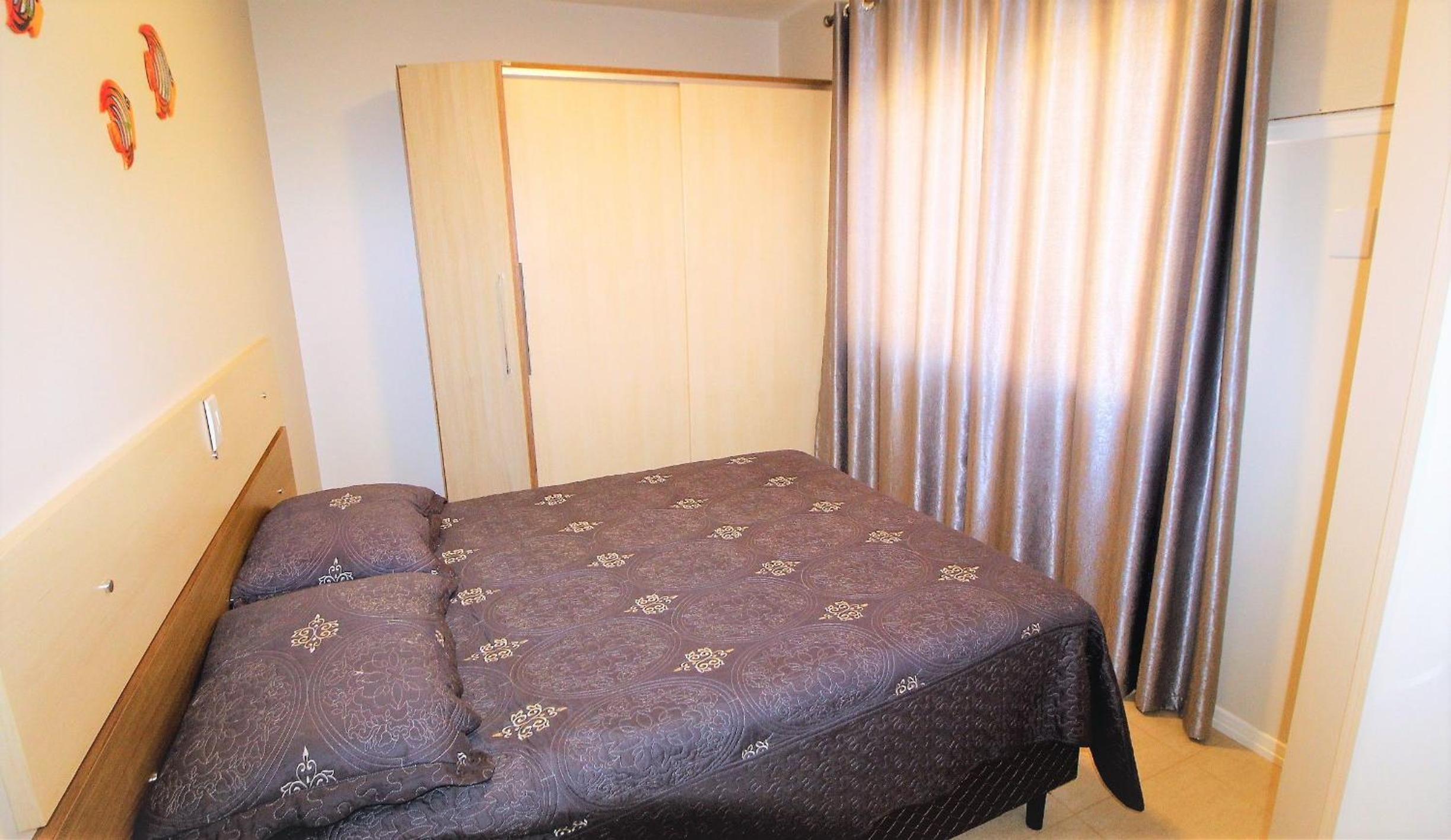 1052 - Apartamento com vista para o mar em Bombinhas - Residencial Salema Apto 301