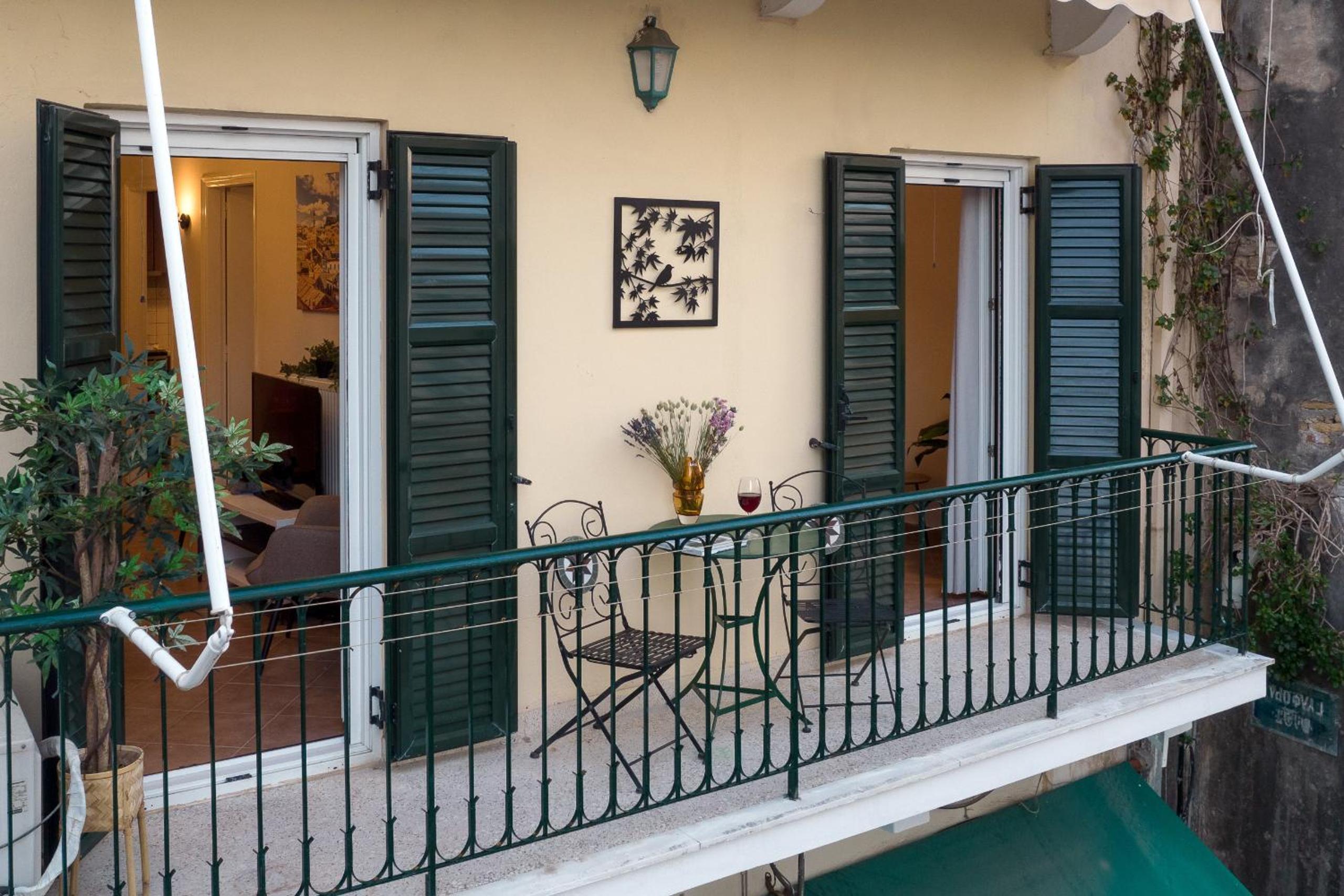 Filarmonia Suite Annunziata Corfu view 3