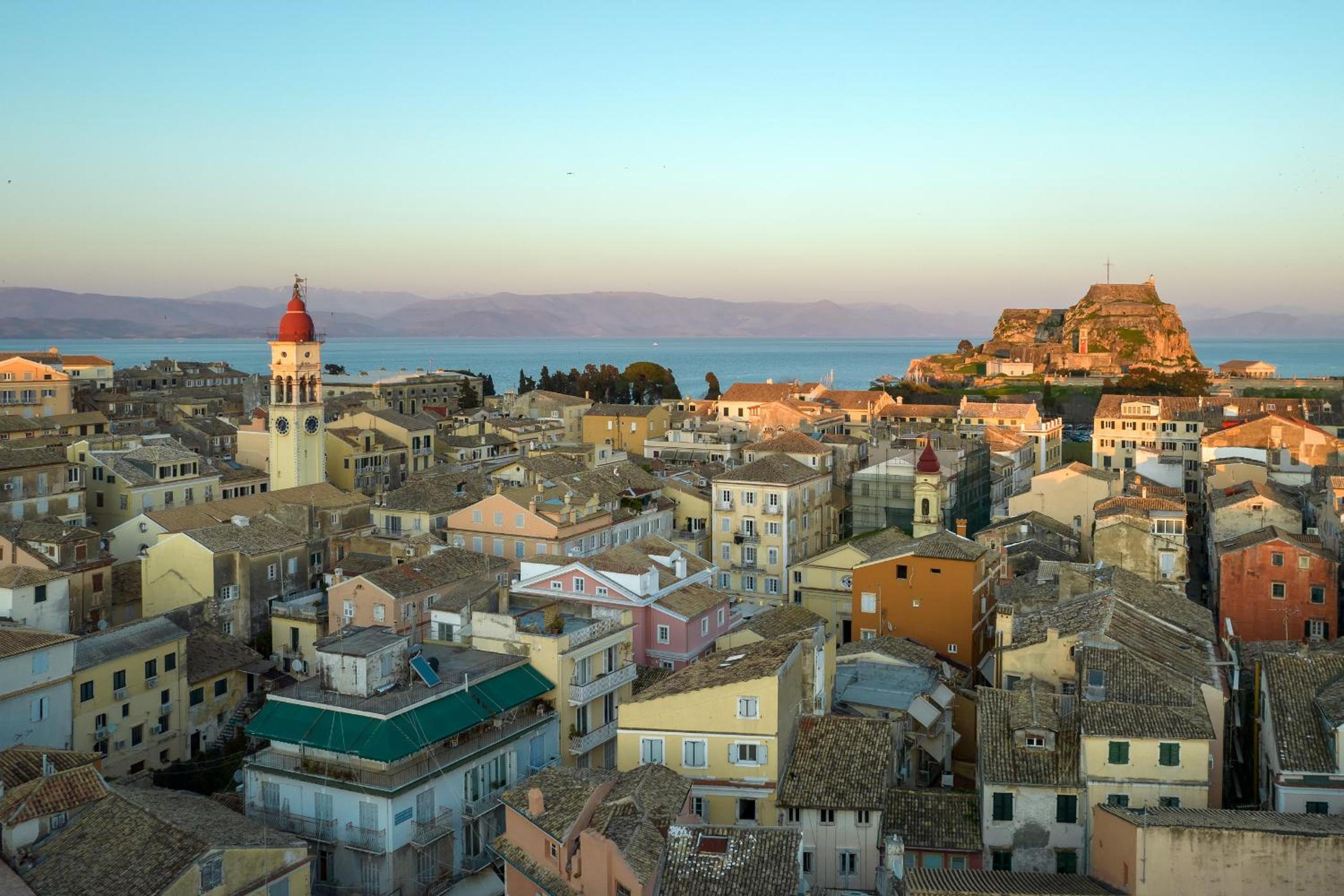 Filarmonia Suite Annunziata Corfu view 5