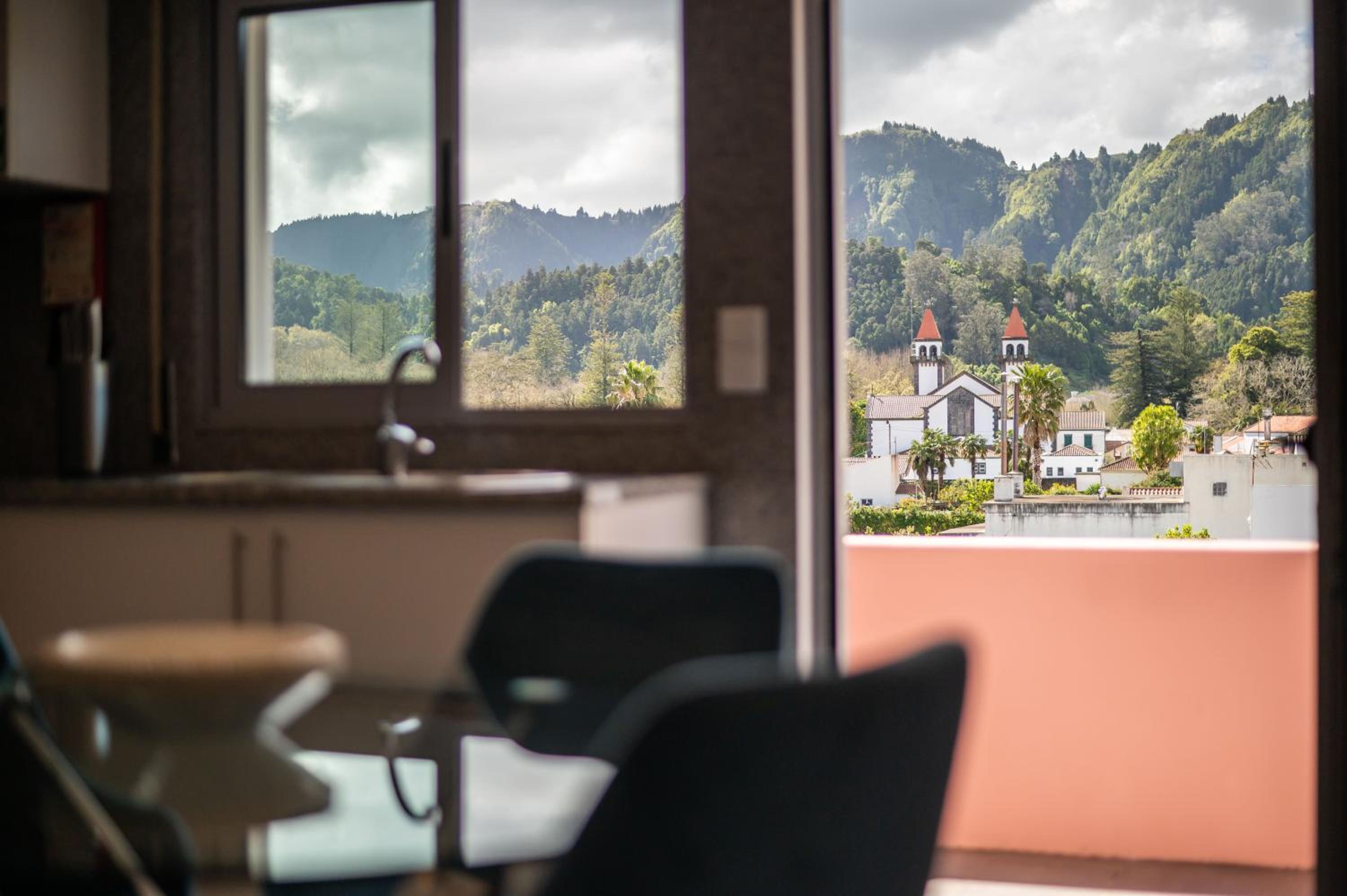 Furnas Apartment view 2