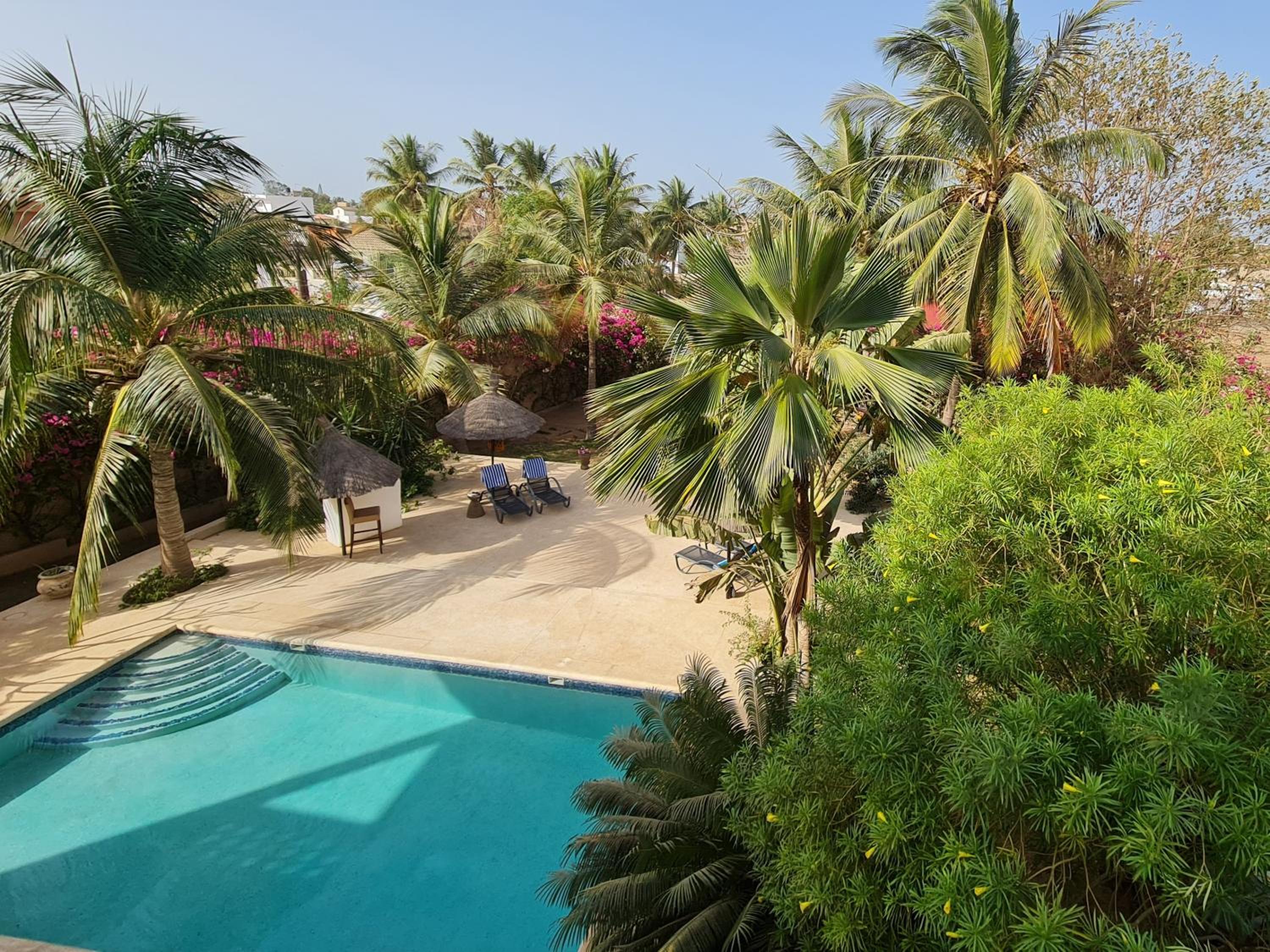 Le Souimanga Bleu Saly view 3