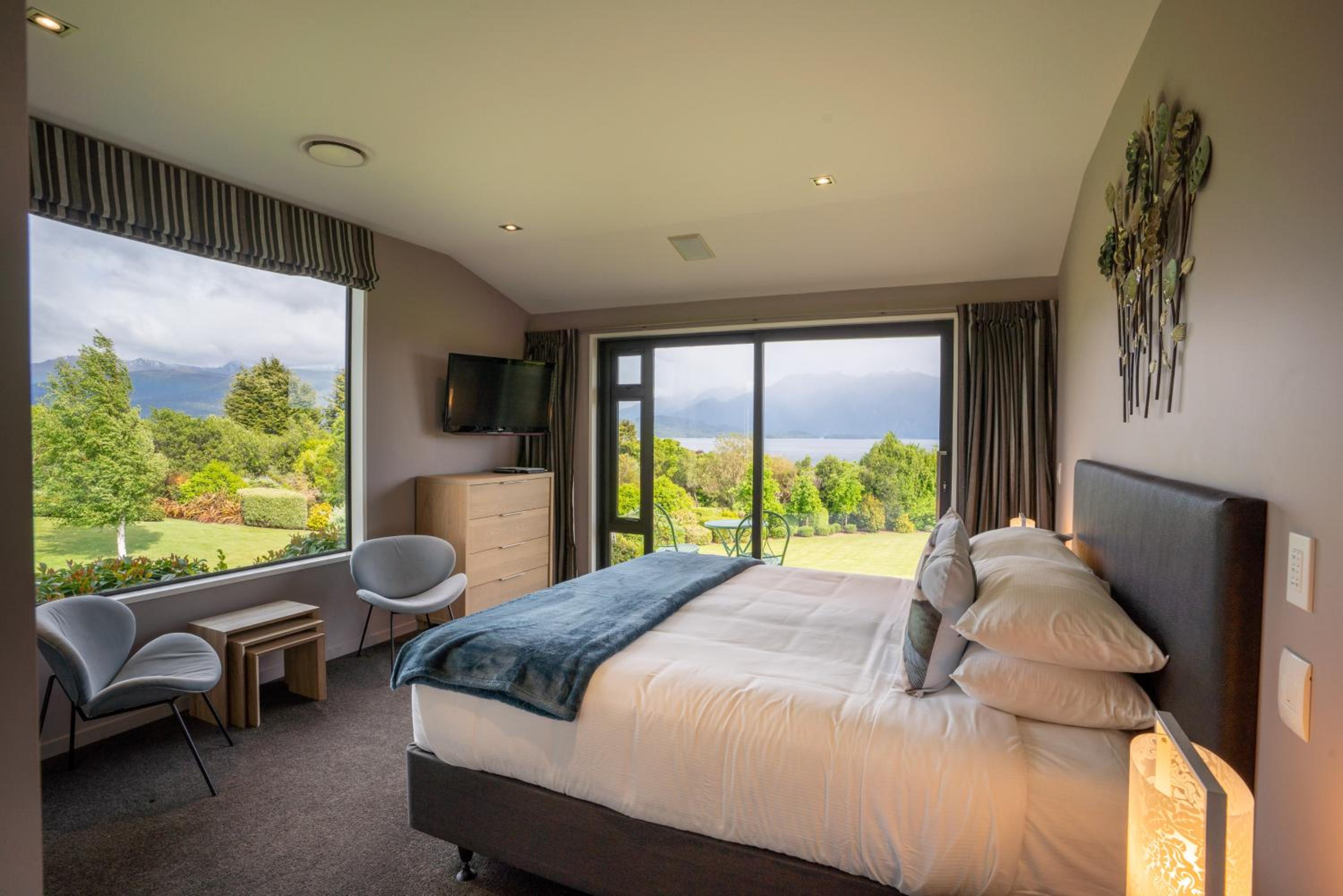 High Leys Lodge view 5