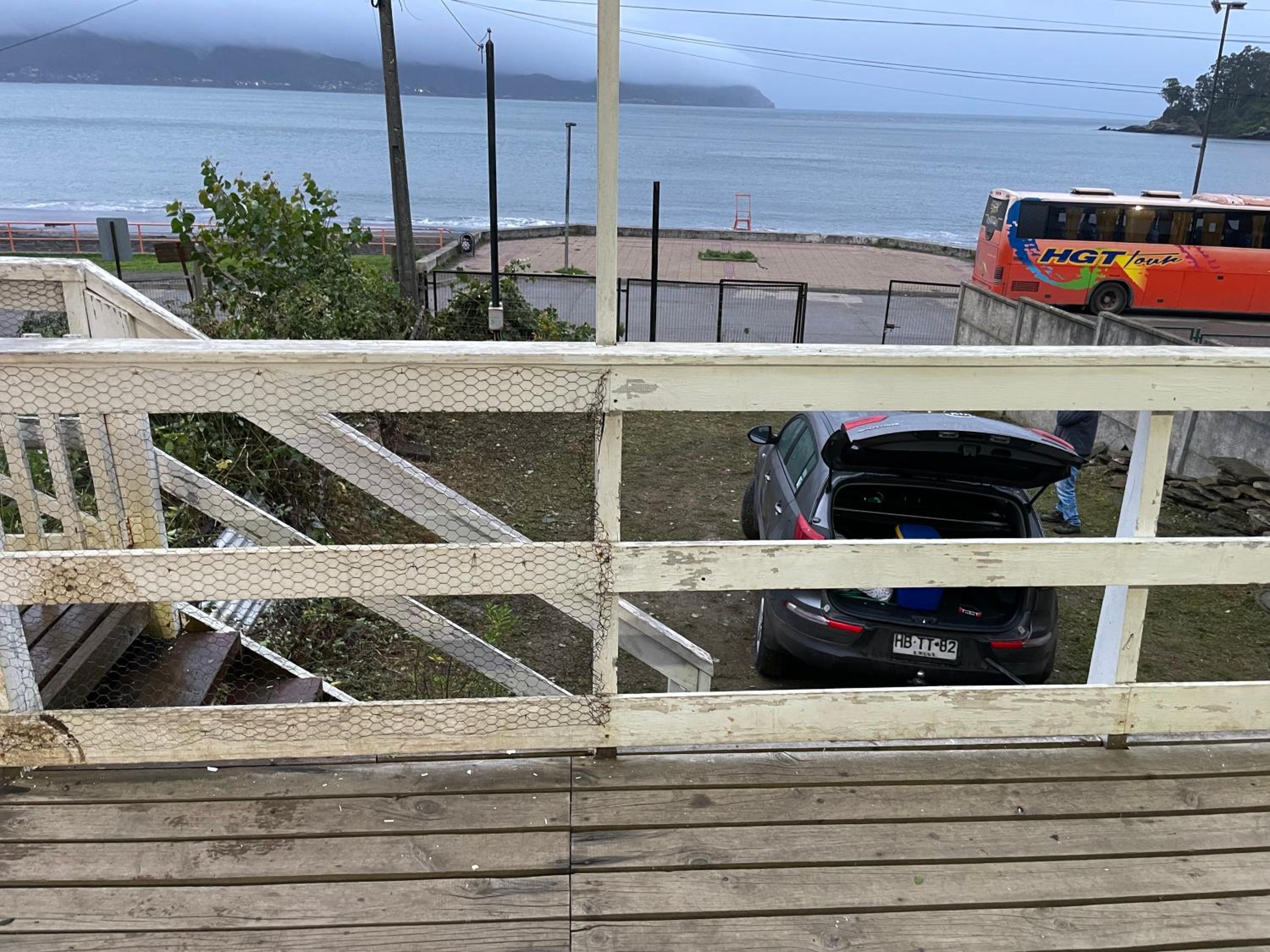 Casa frente a la playa