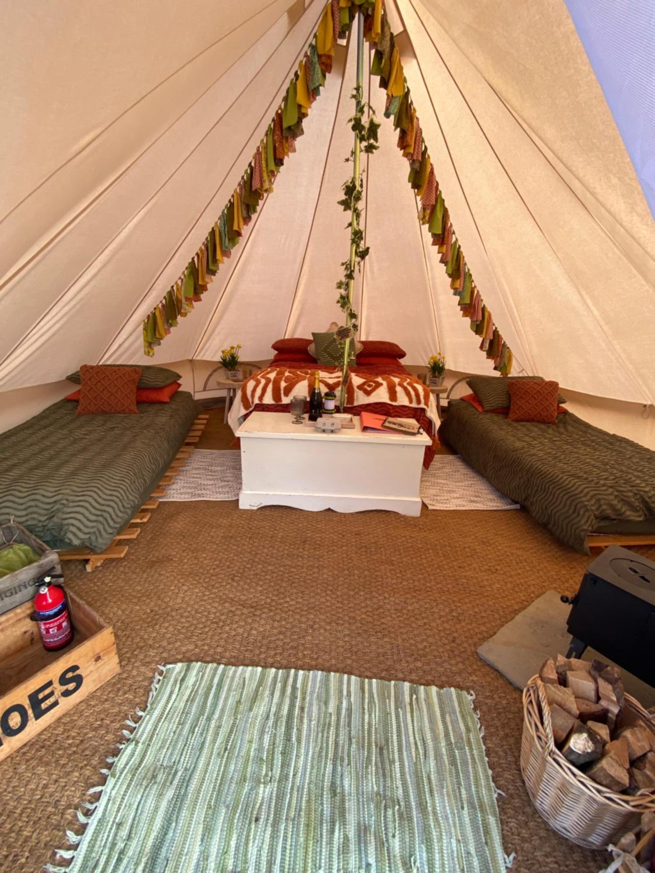Glen Farm Glamping view 3