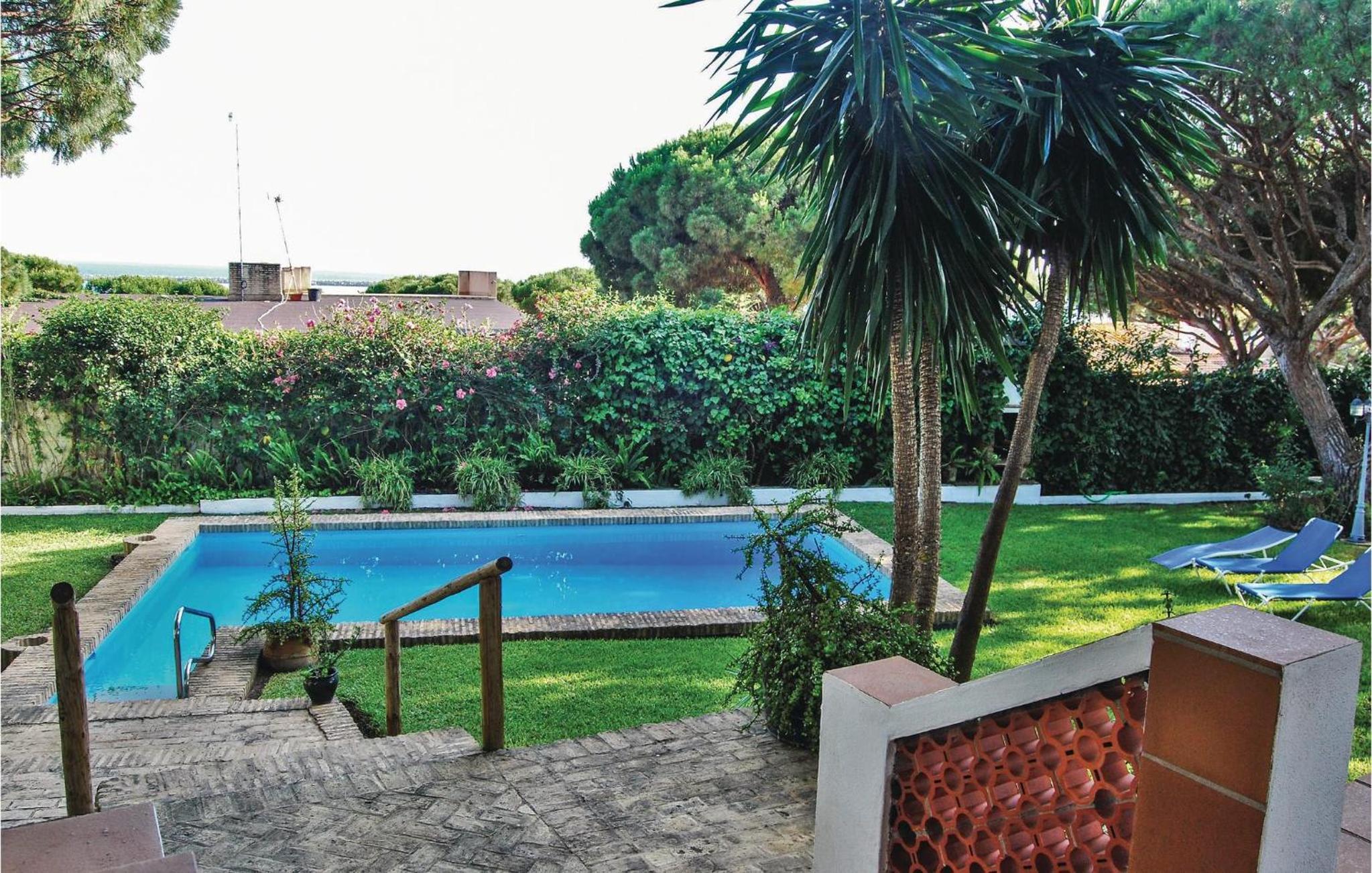 4 Bedroom Gorgeous Home In Mazagón