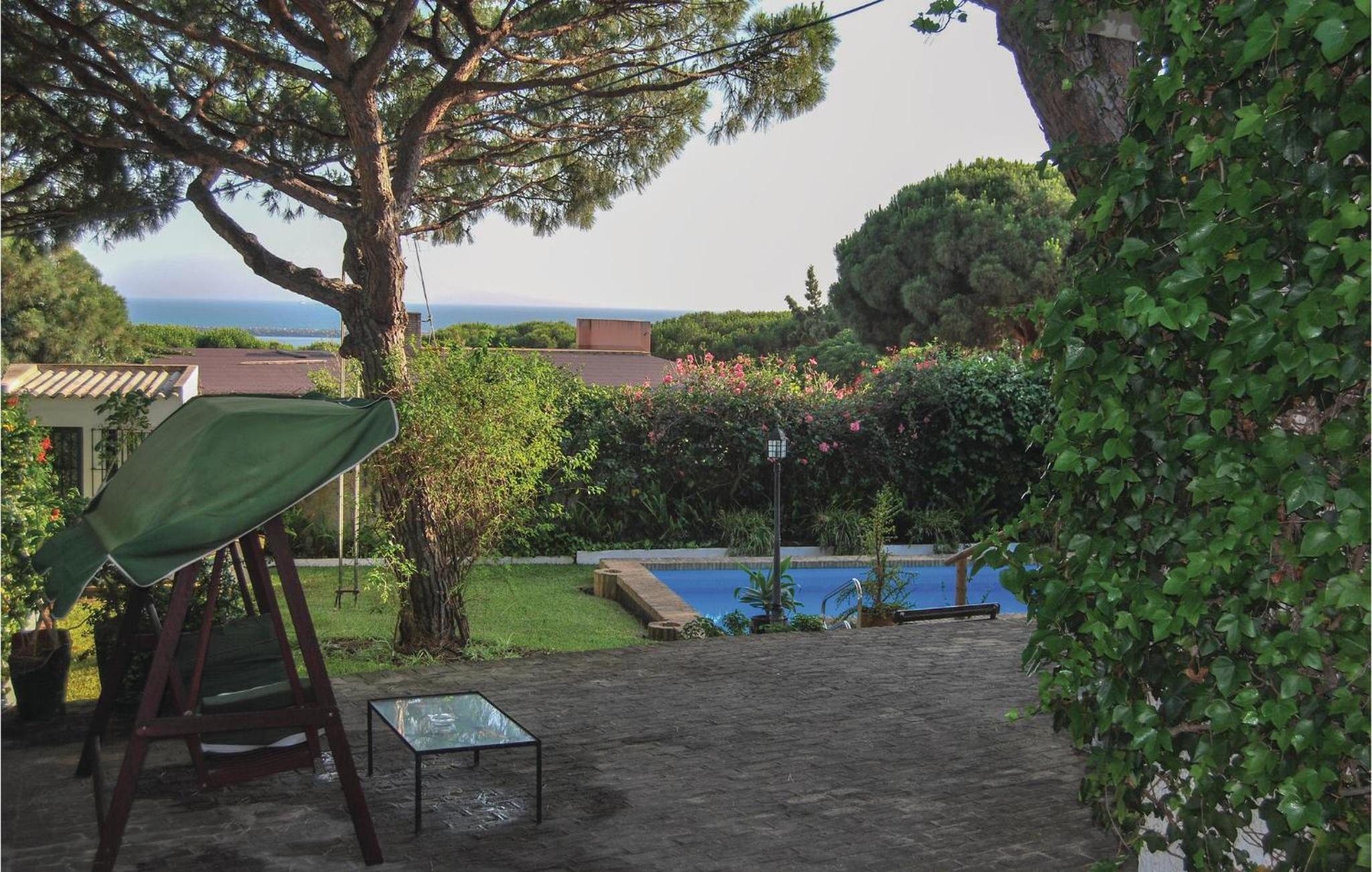 4 Bedroom Gorgeous Home In Mazagón