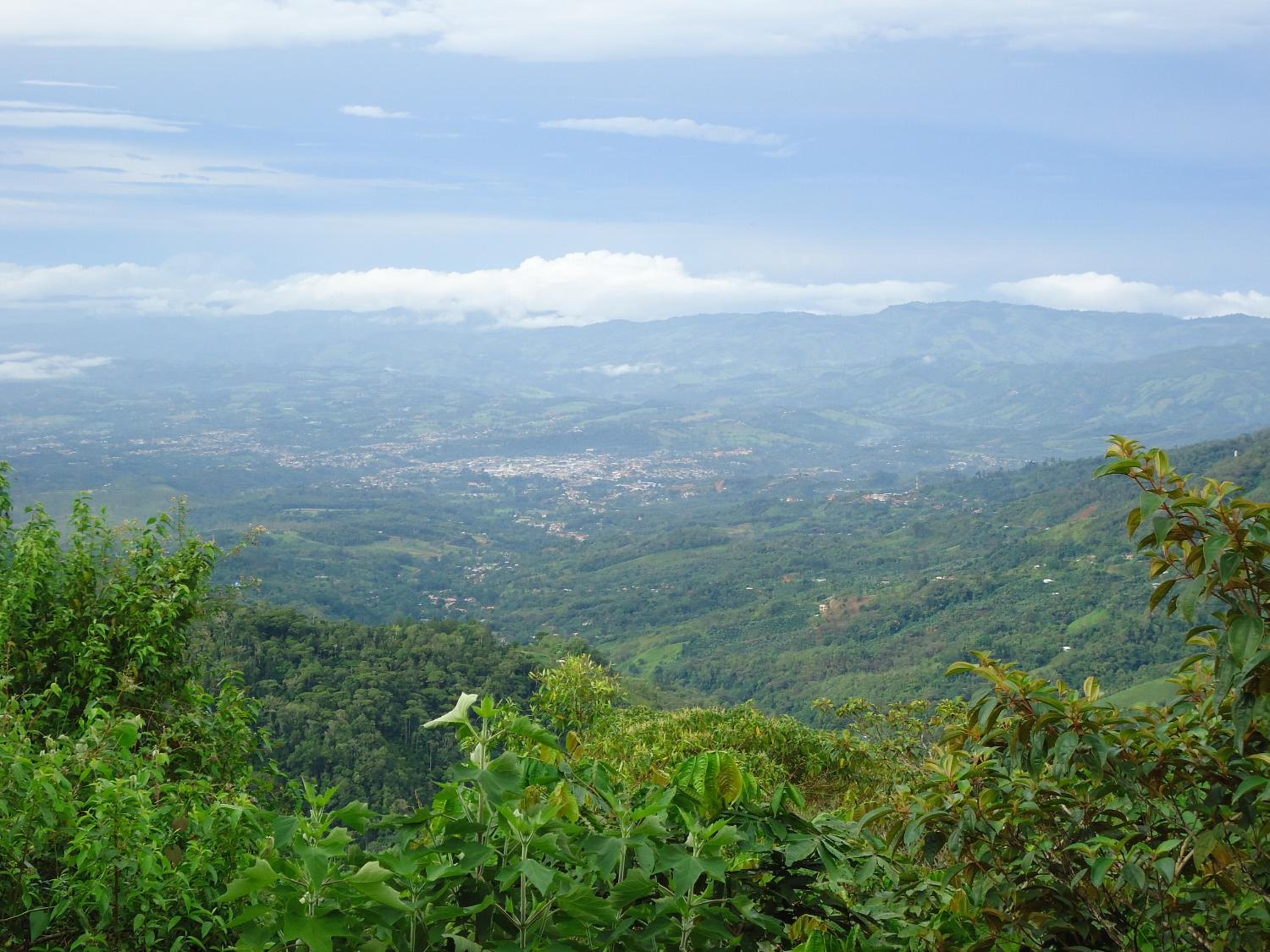 Mirador Valle del General
