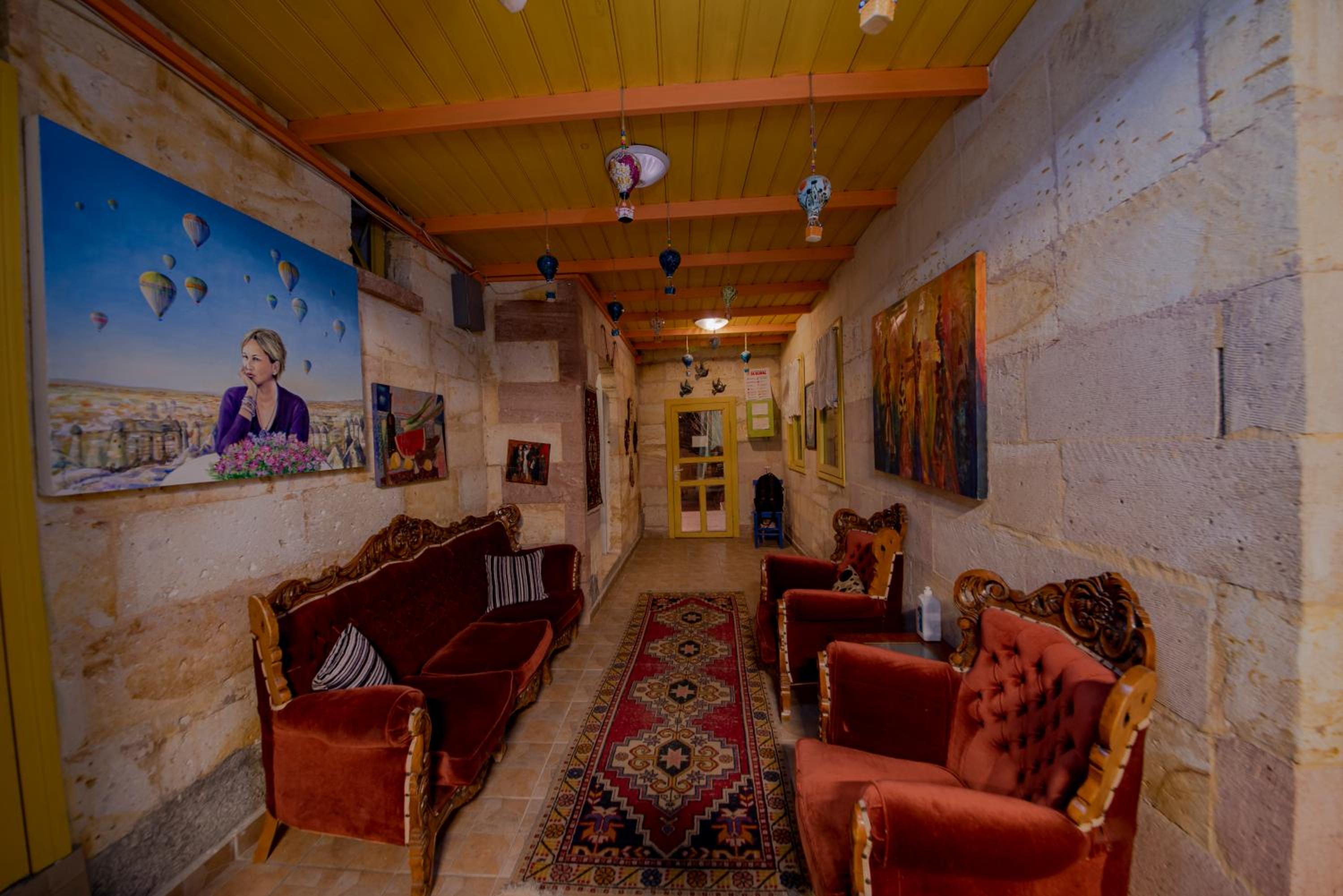 KEMAL STONE HOUSE HOTEL.