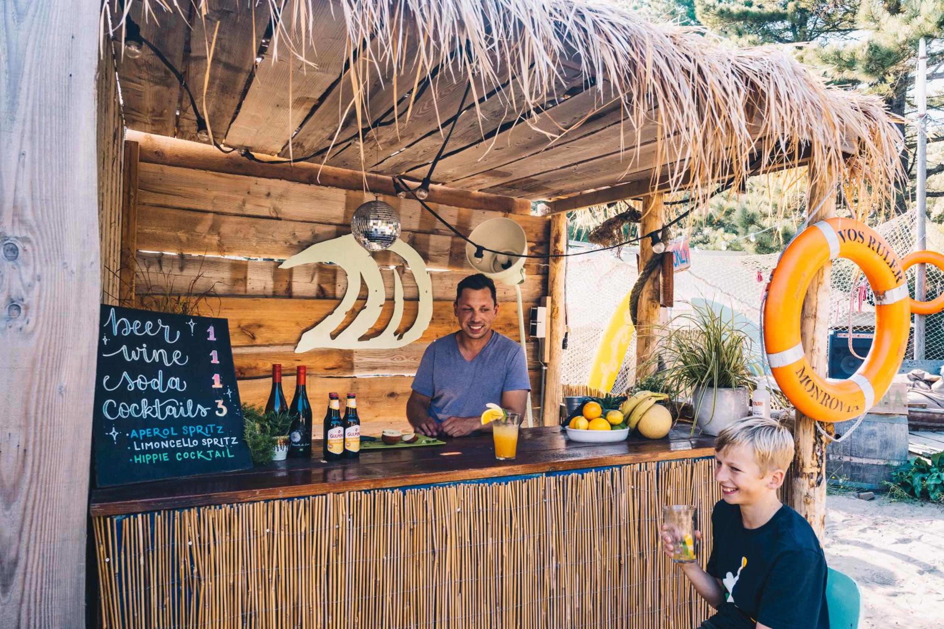 Surfana Camp Bloemendaal Hostel