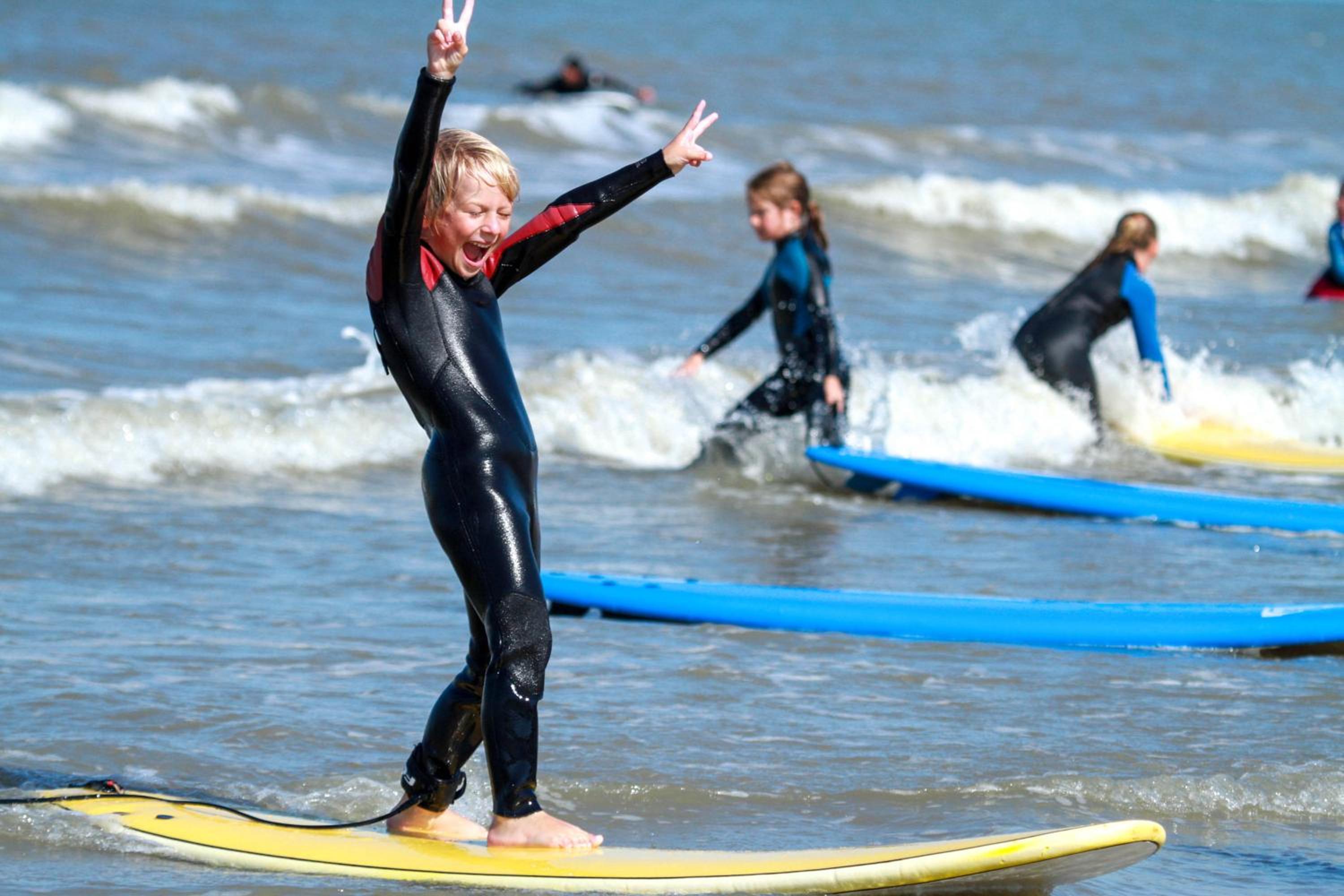 Surfana Camp Bloemendaal Hostel