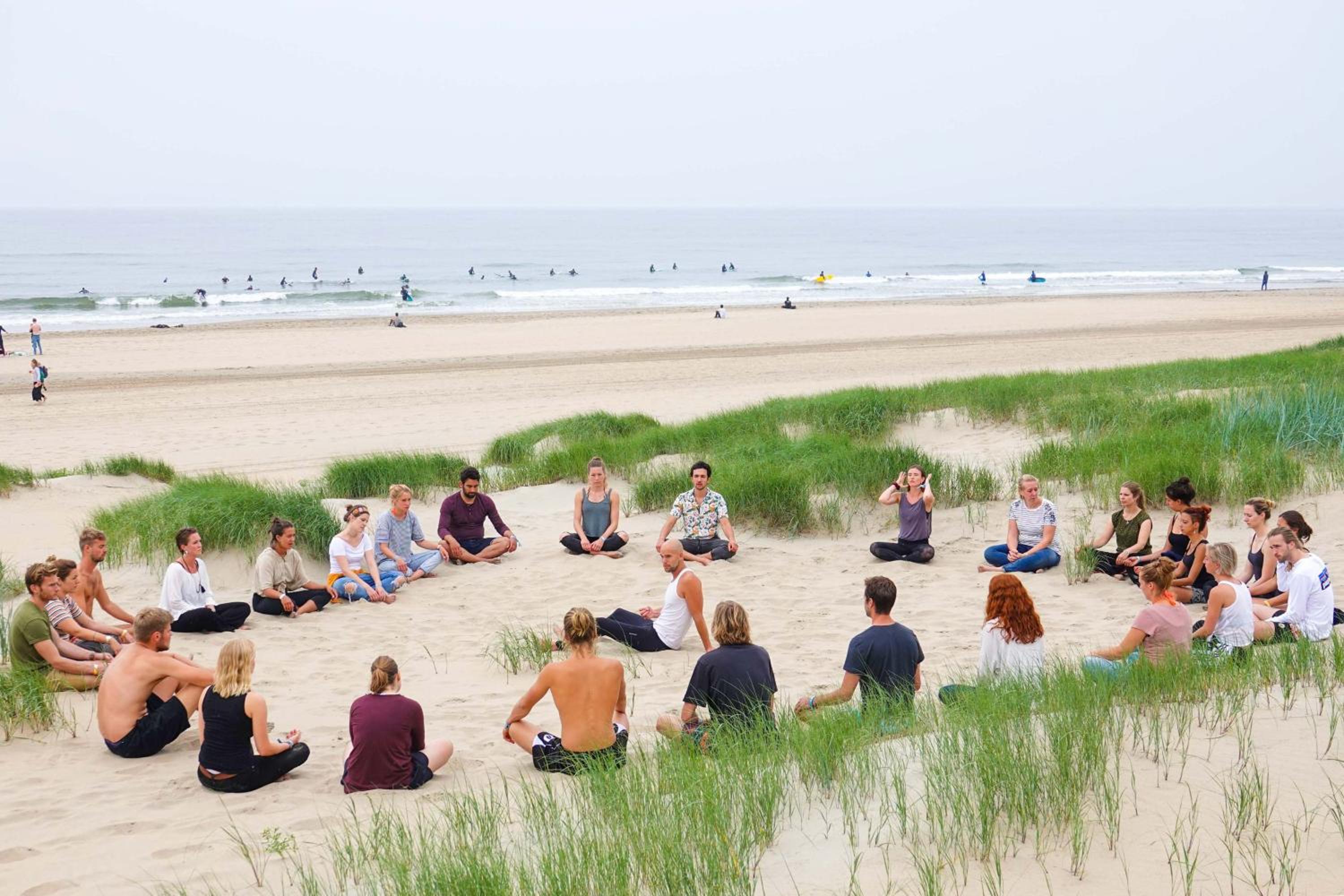 Surfana Camp Bloemendaal Hostel