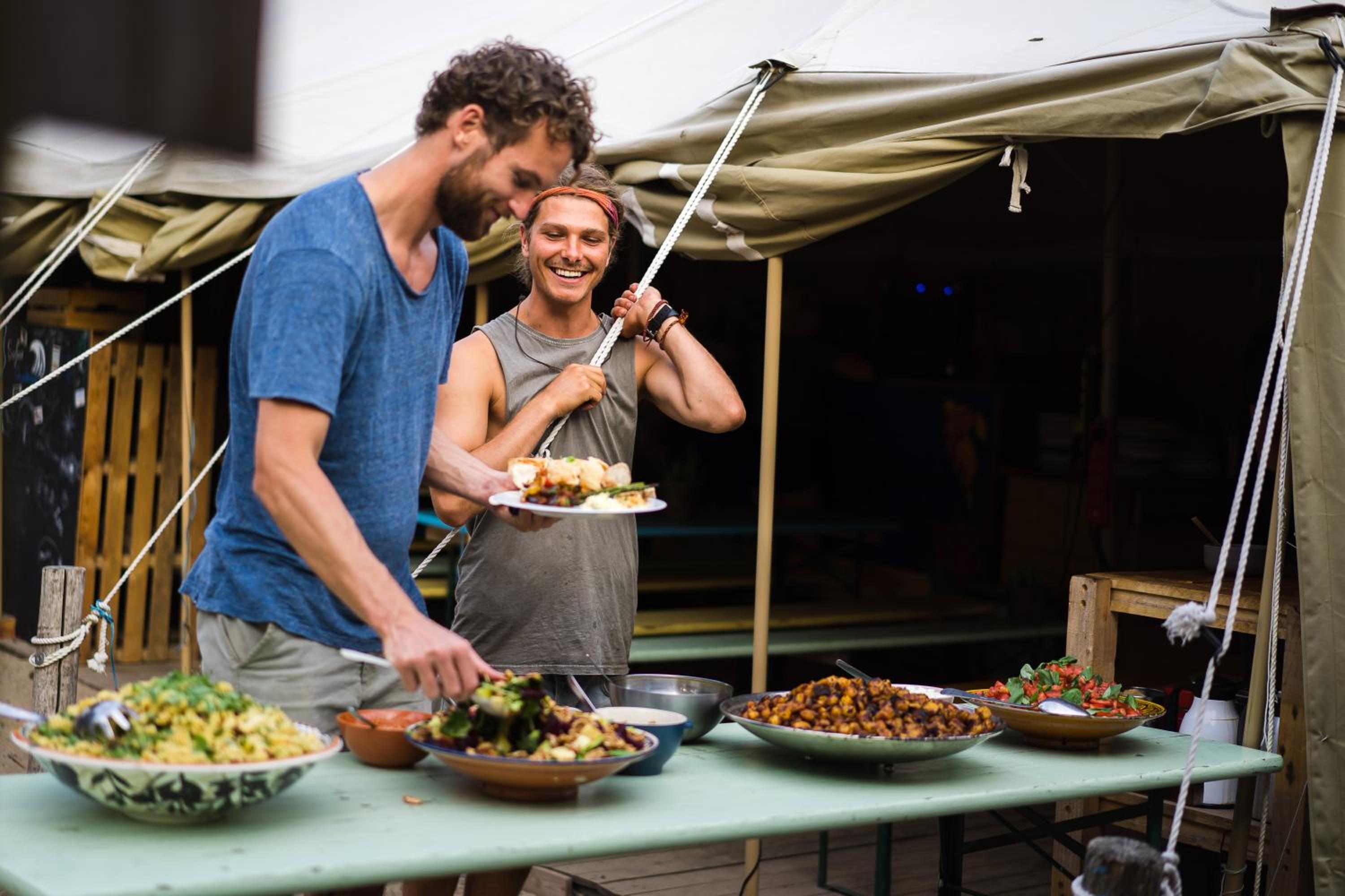 Surfana Camp Bloemendaal Hostel