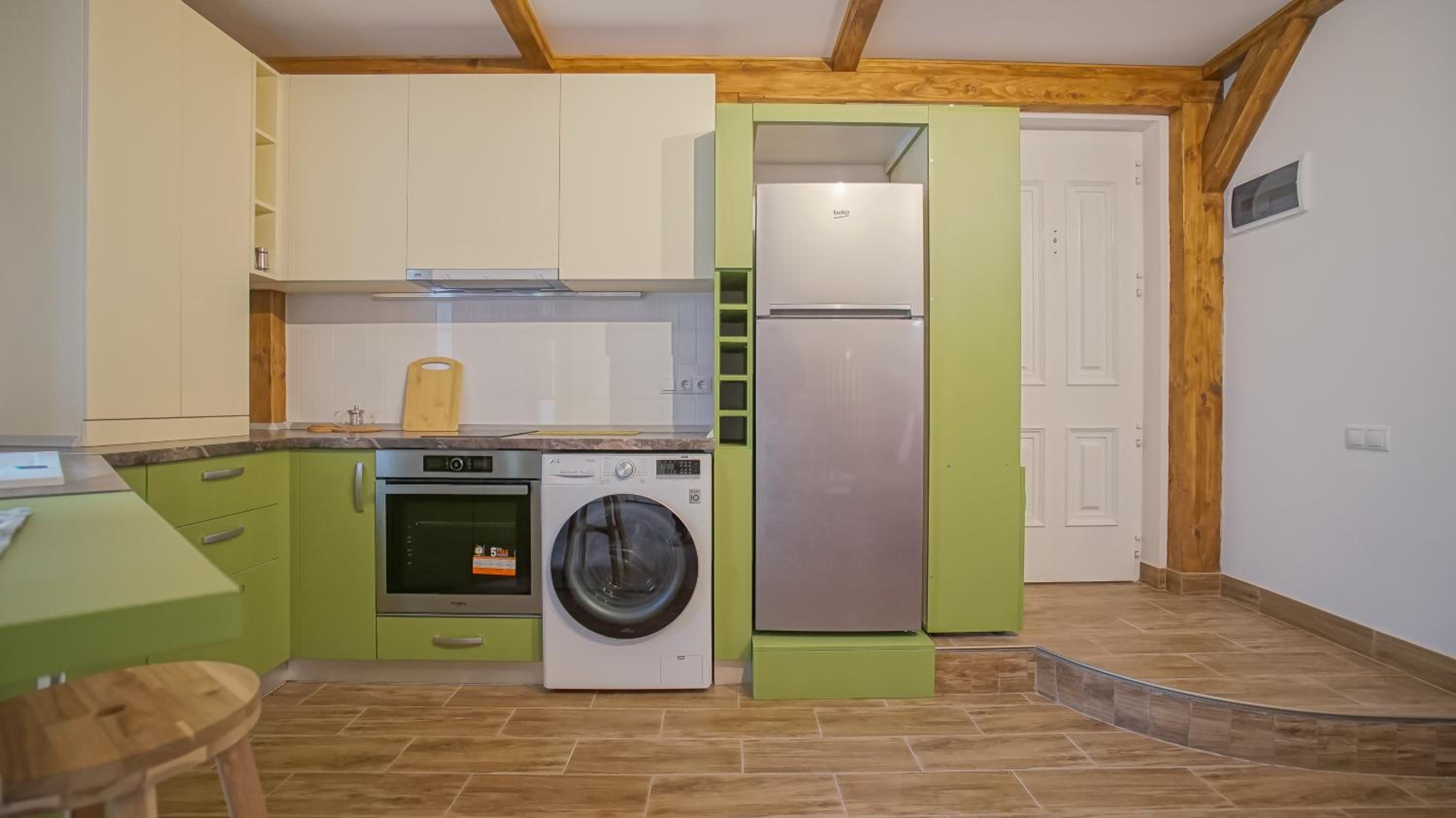 Oldtown Refuge en Braşov — kitchen