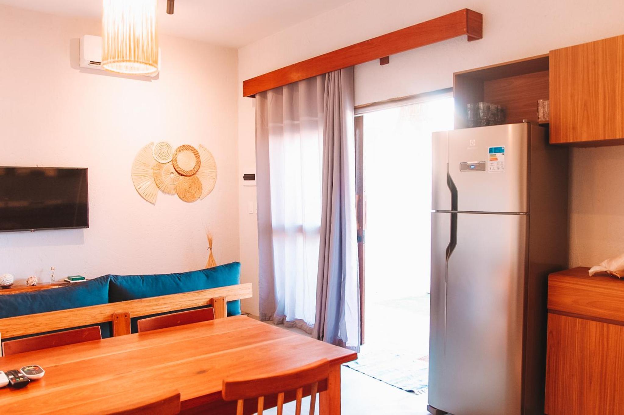 Casa Luna - 300 metros da praia e a 10 min da Capela dos Milagres