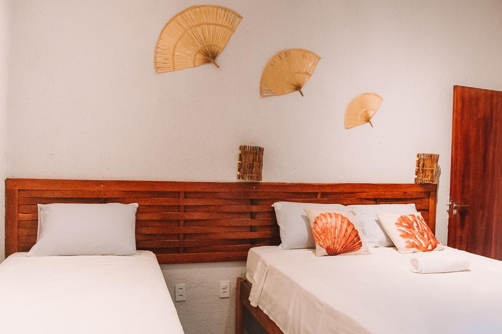 Casa Luna - 300 metros da praia e a 10 min da Capela dos Milagres