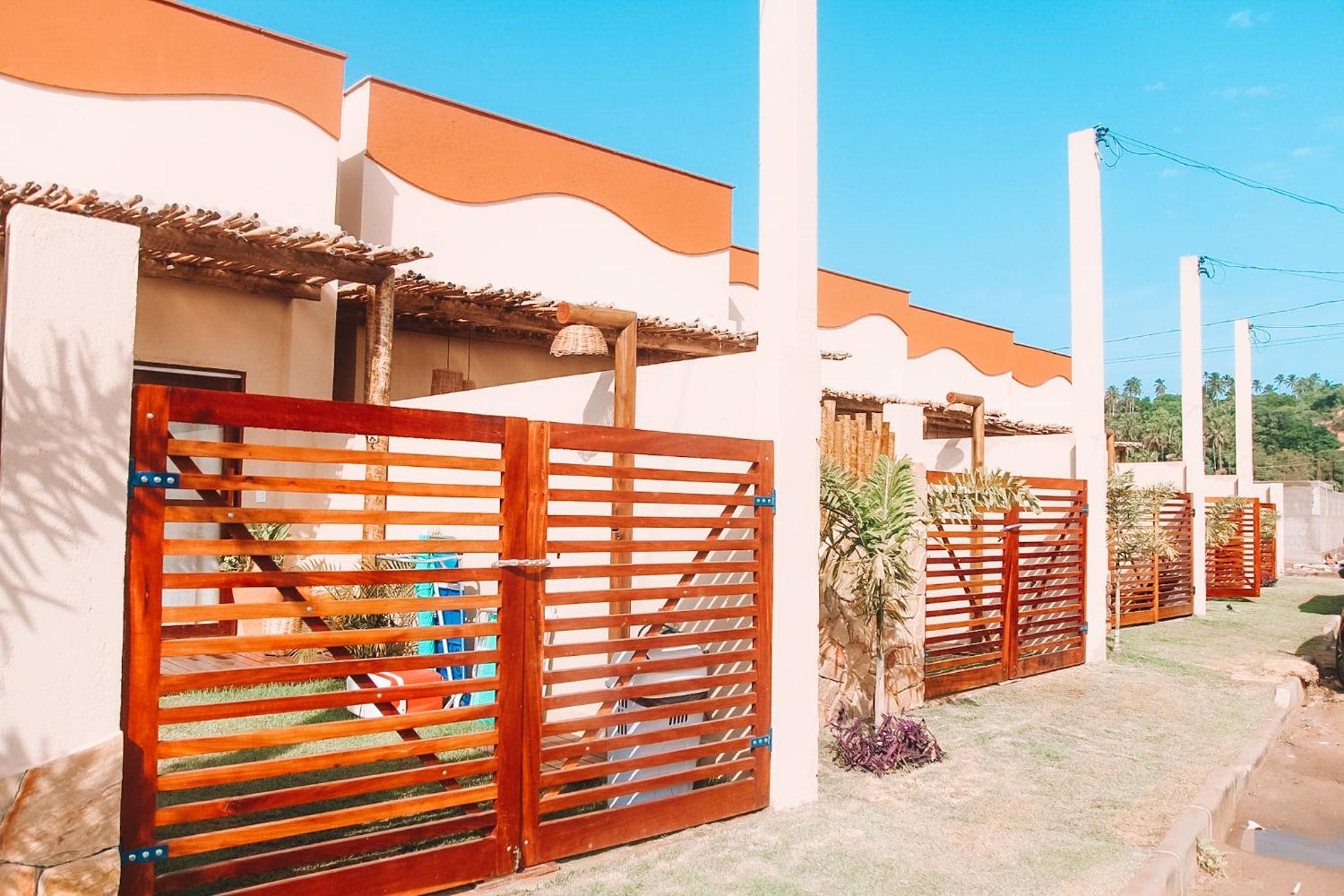 Casa Luna - 300 metros da praia e a 10 min da Capela dos Milagres