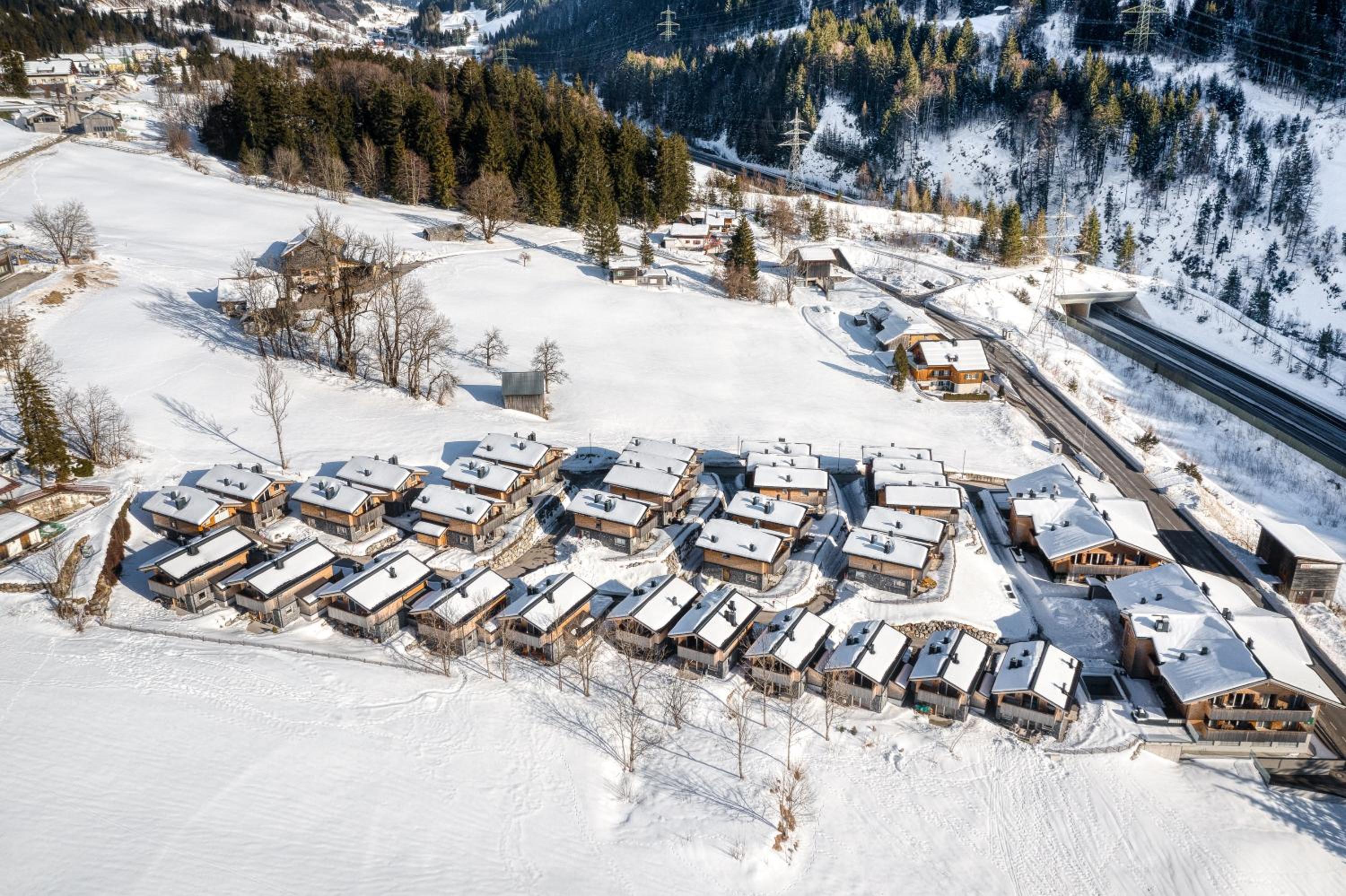 Arlberg Chalets view 2