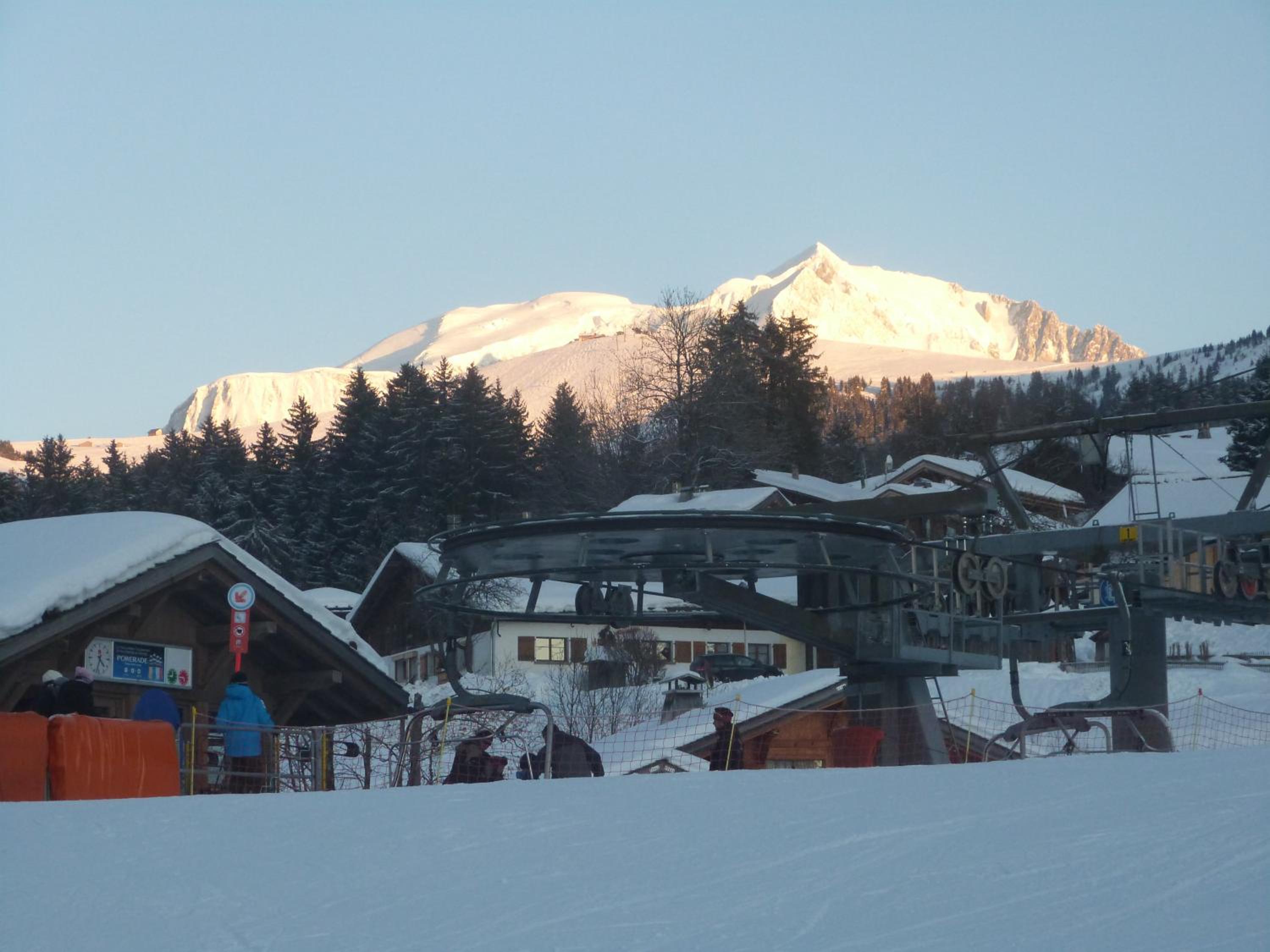 Chalet Monte-Pente view 2