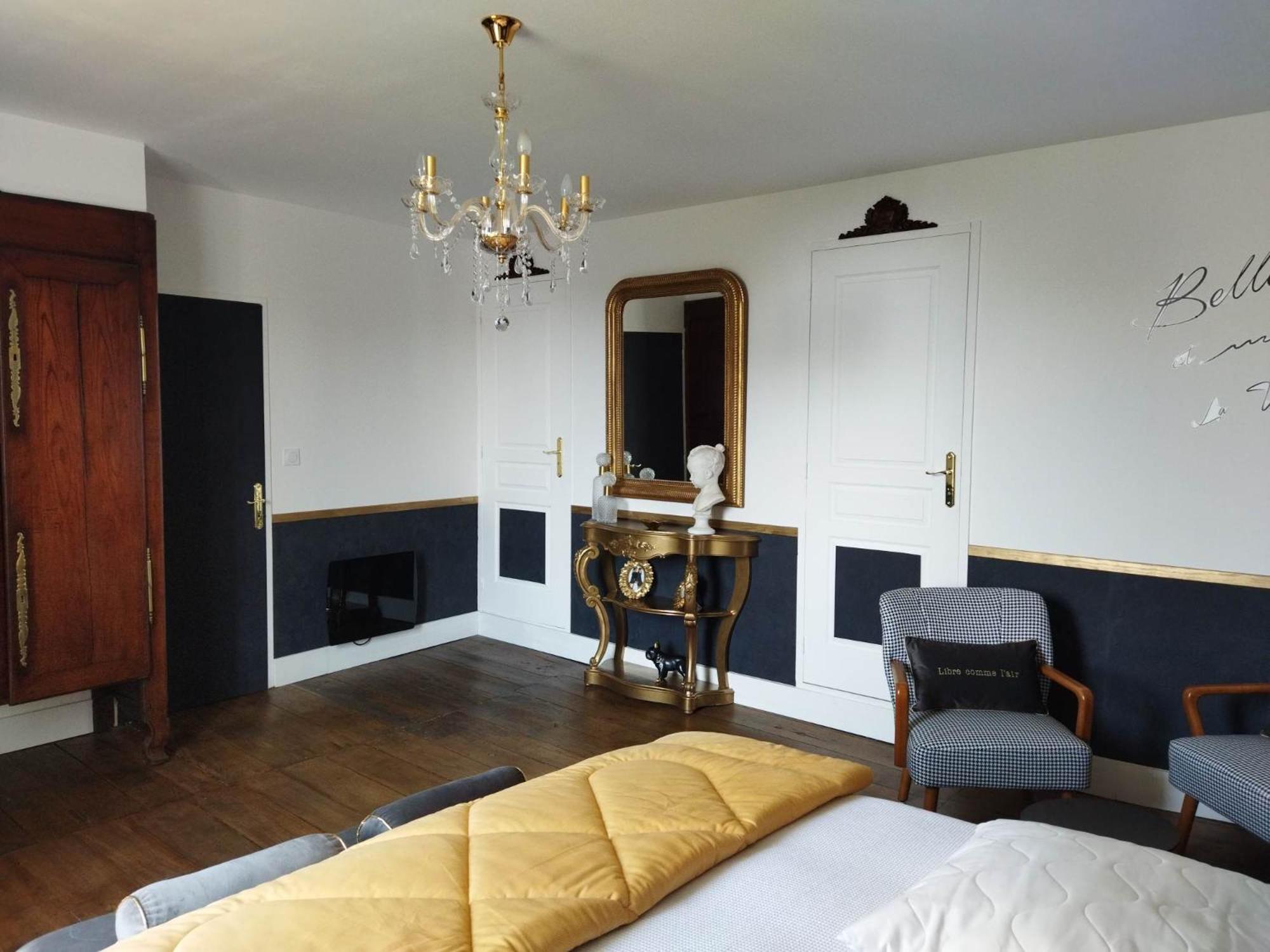 La Ménardière "Tranquilitatis" Chambre double petit déjeuner compris view 5