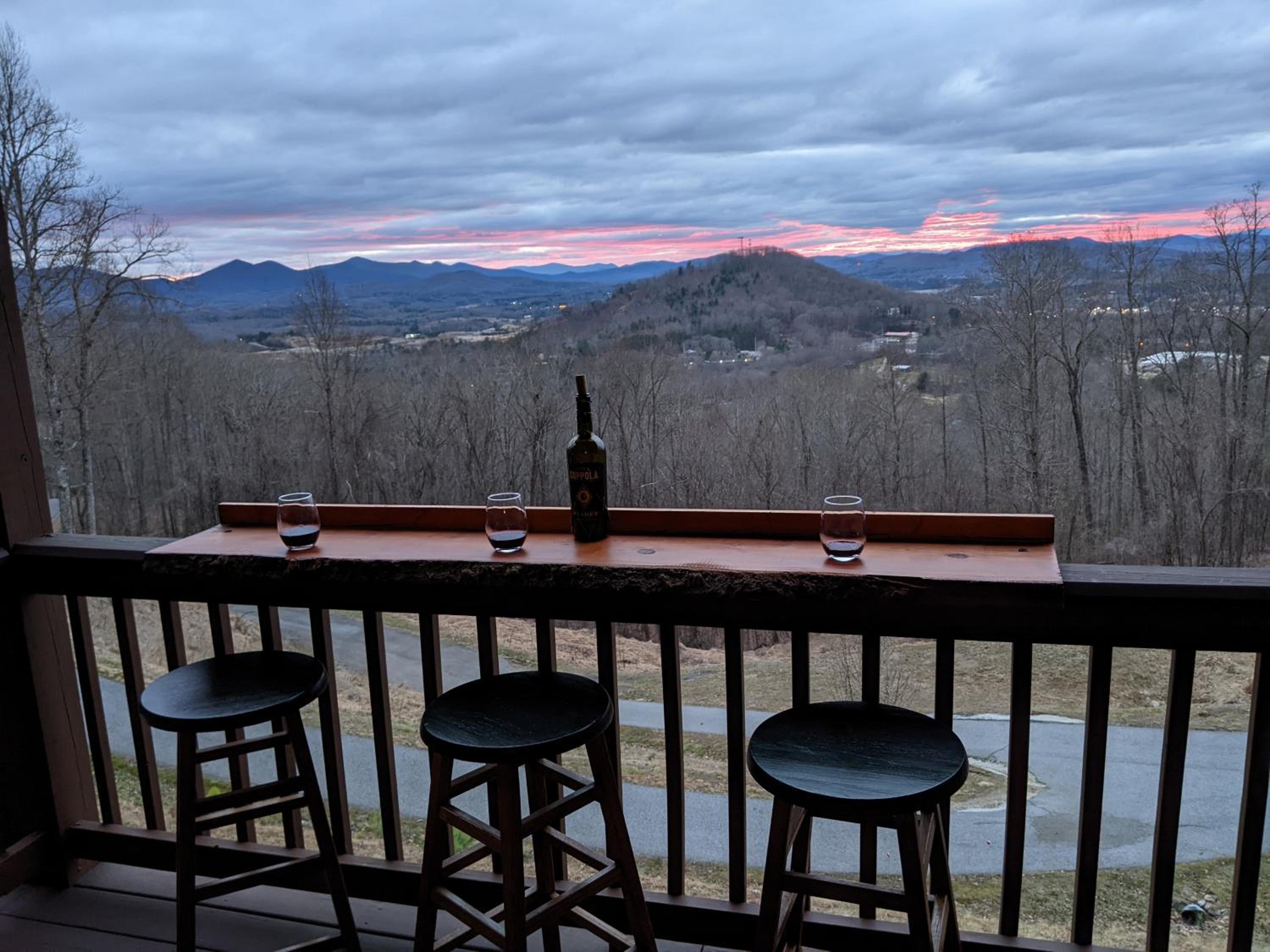 balance & terrace