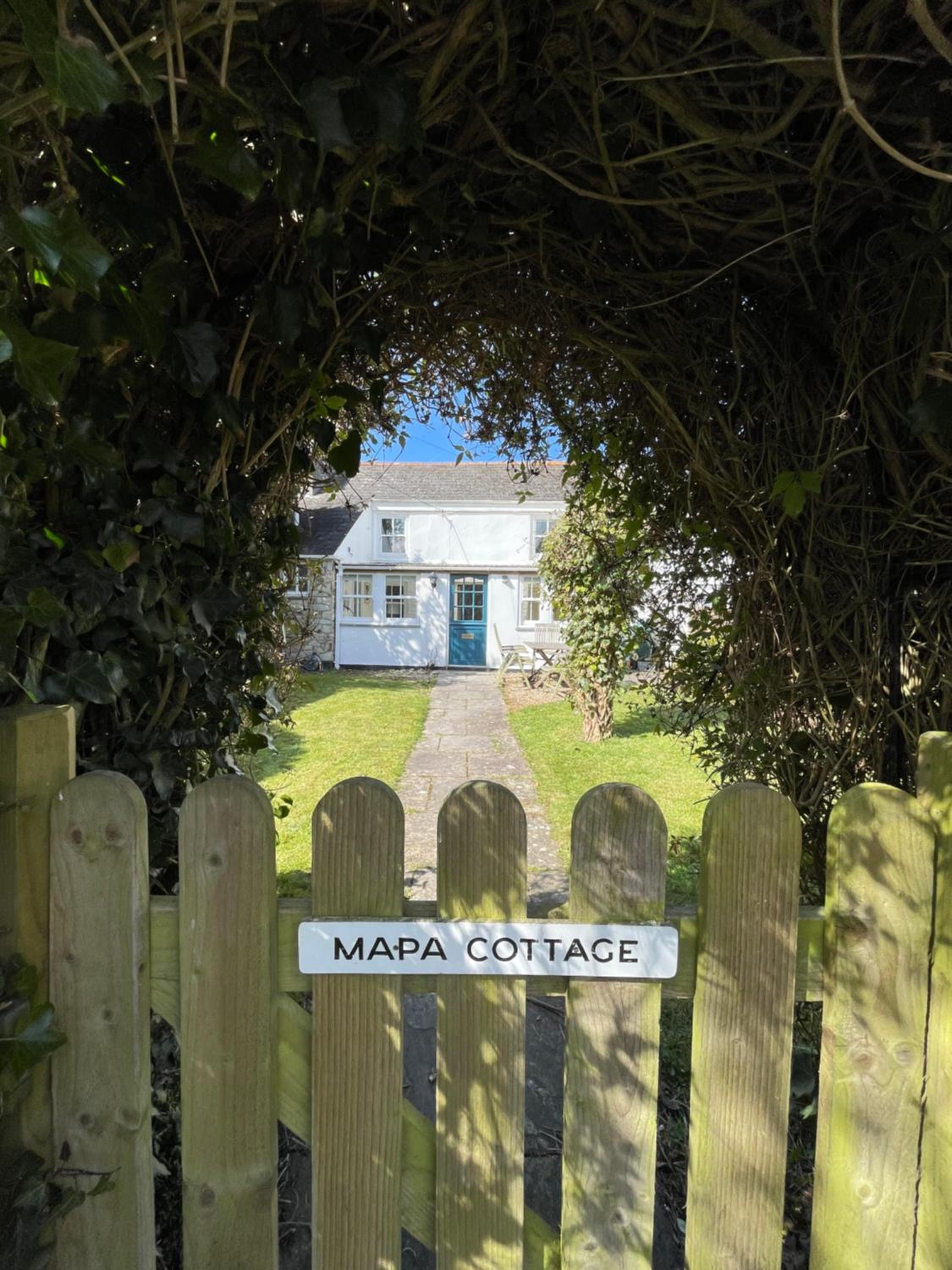 Mapa Cottage view 3