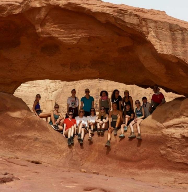 Wadi Rum Meteorite camp