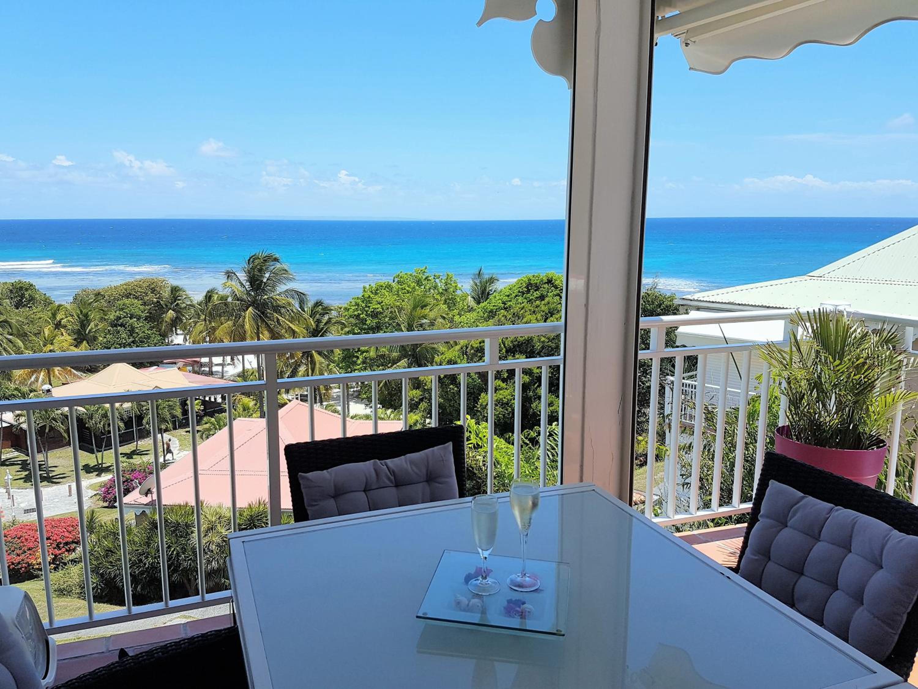 Le Ti'Paradise Anse des Rochers view 2