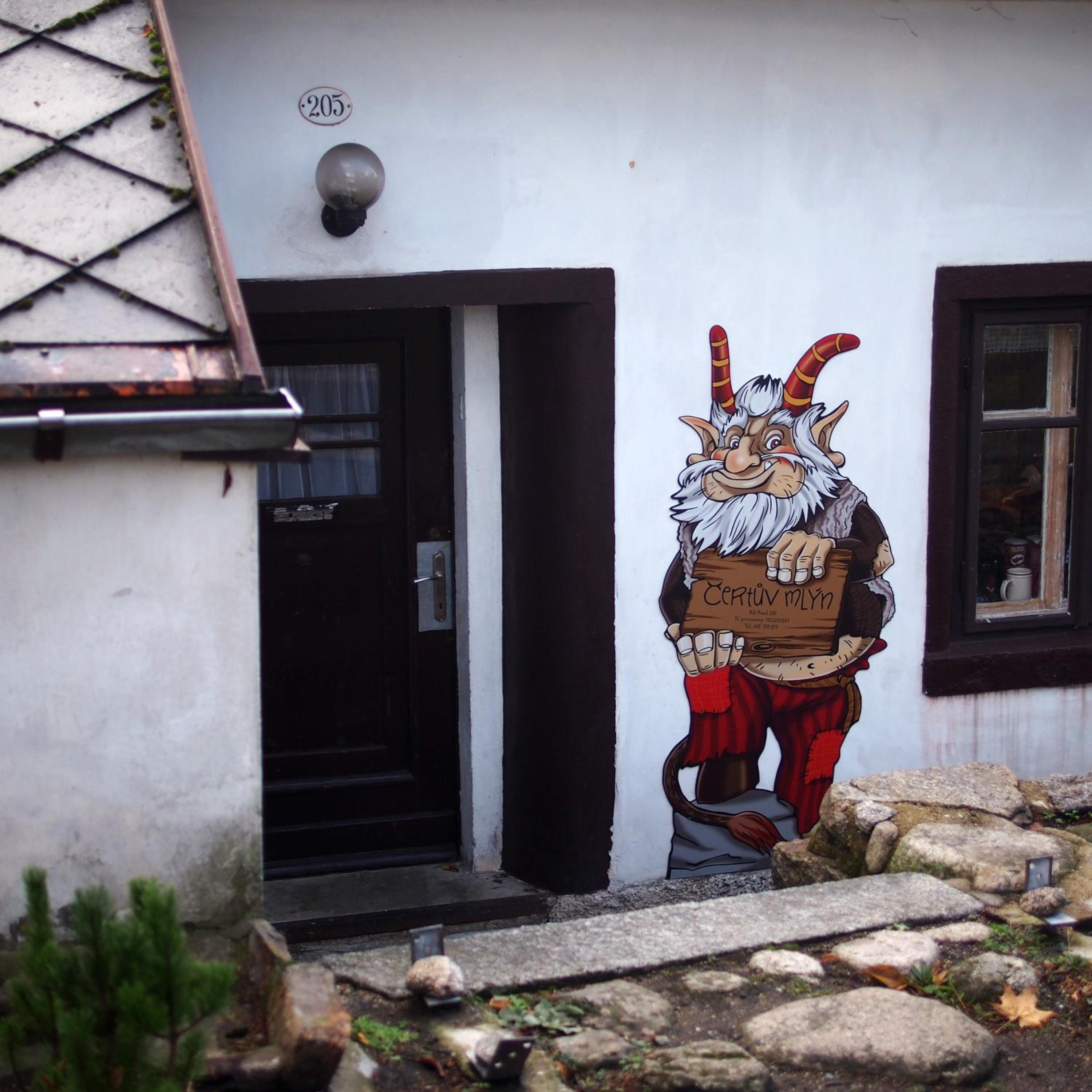 Čertův mlýn - pohádková chalupa - Jizerské hory