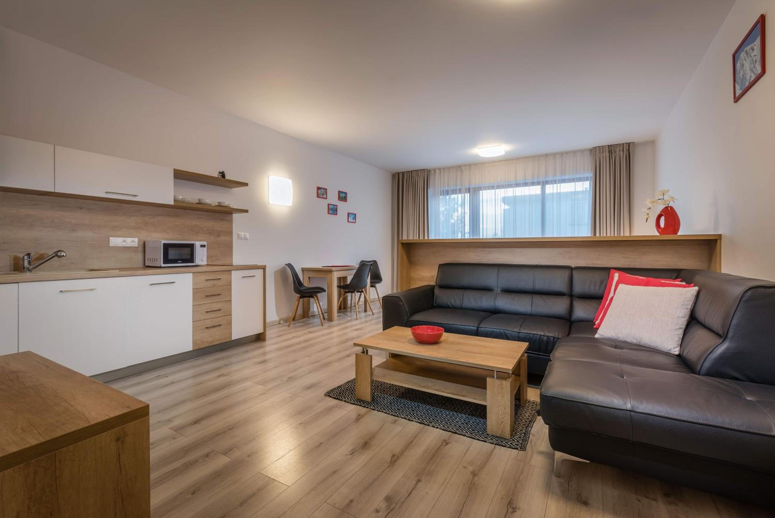 Horský apartmán Hrebienok A203 view 2