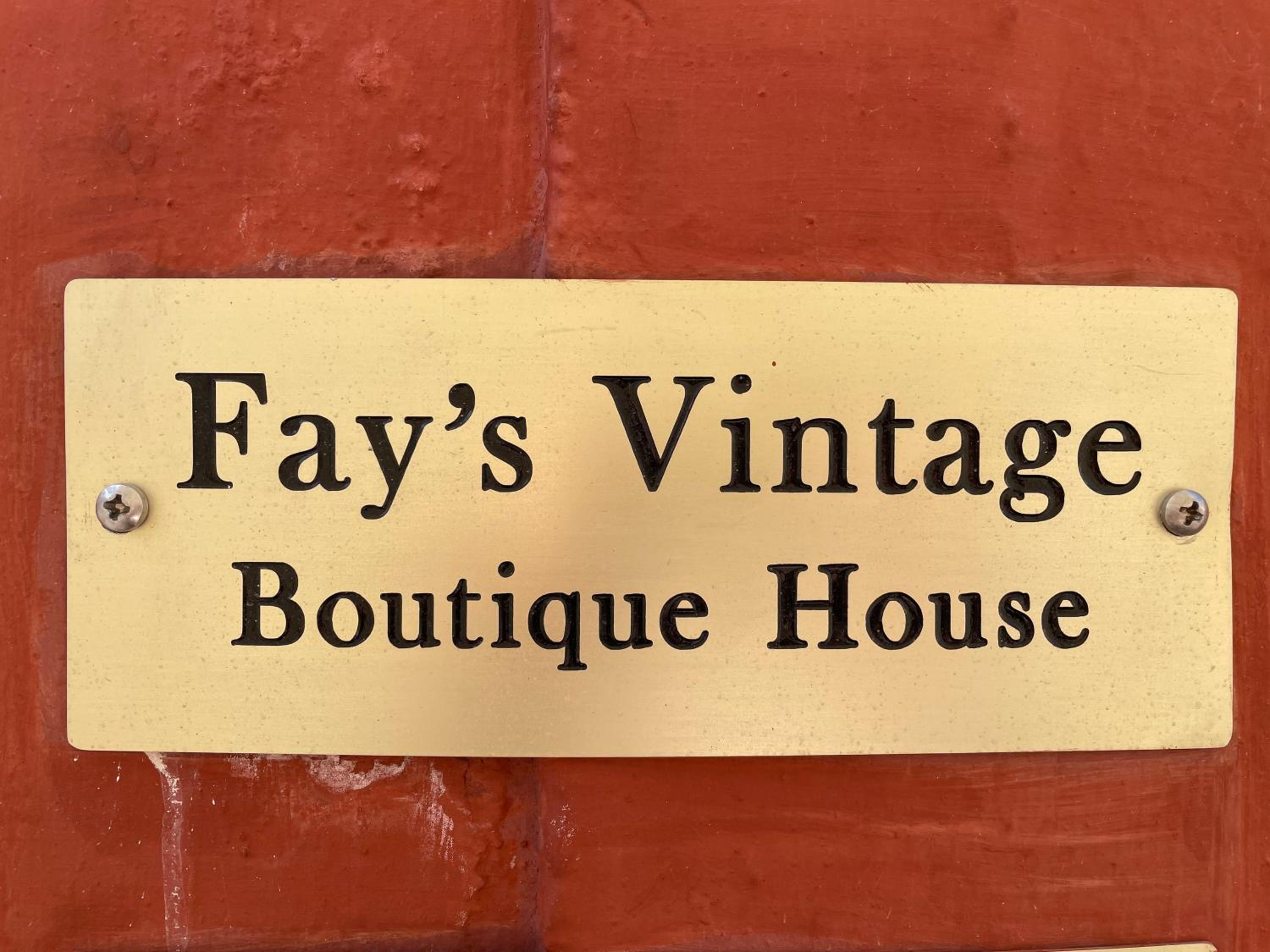 Fay’s Vintage Boutique House view 5