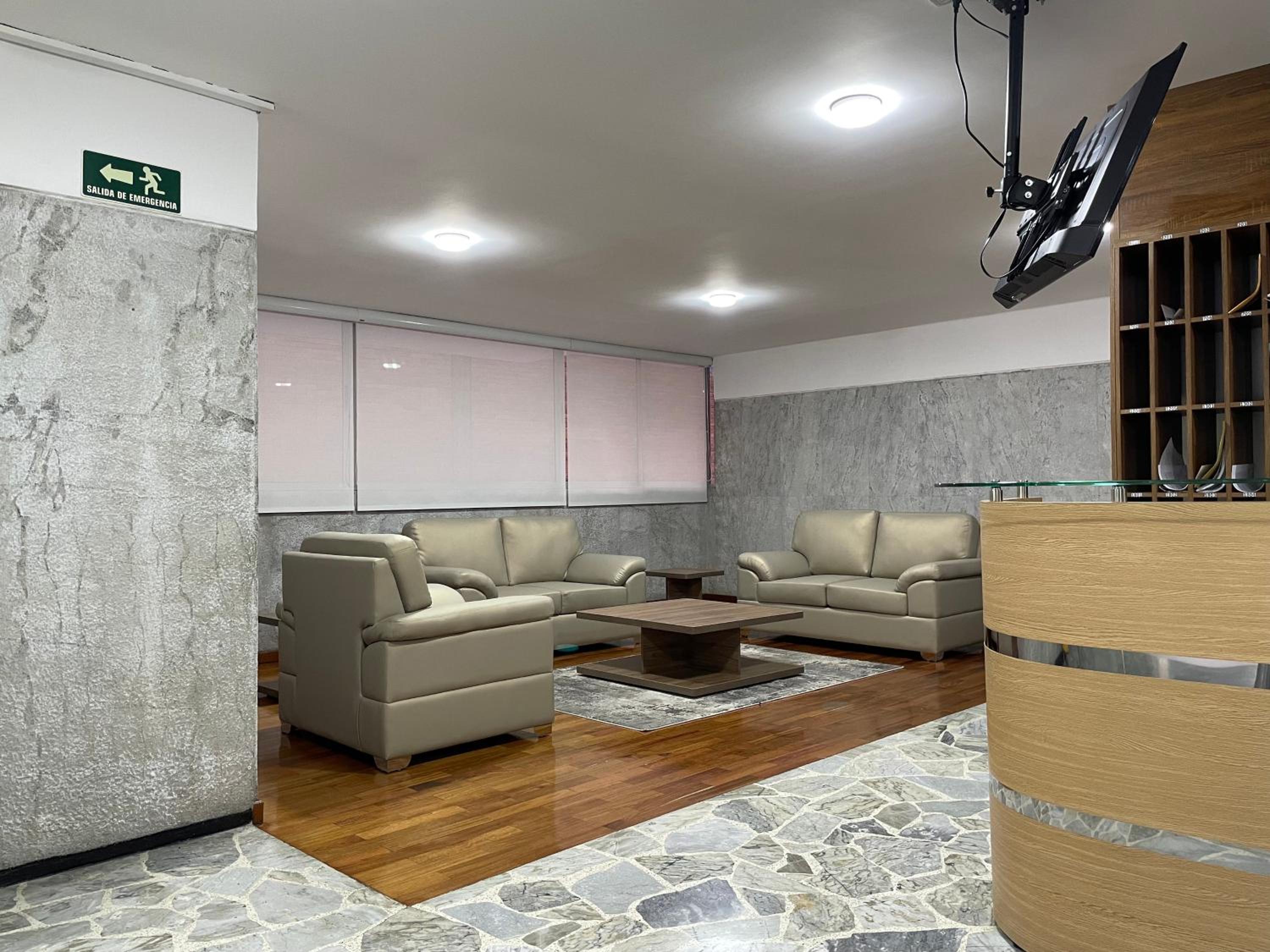 Superb downtown penthouse in Bogotá