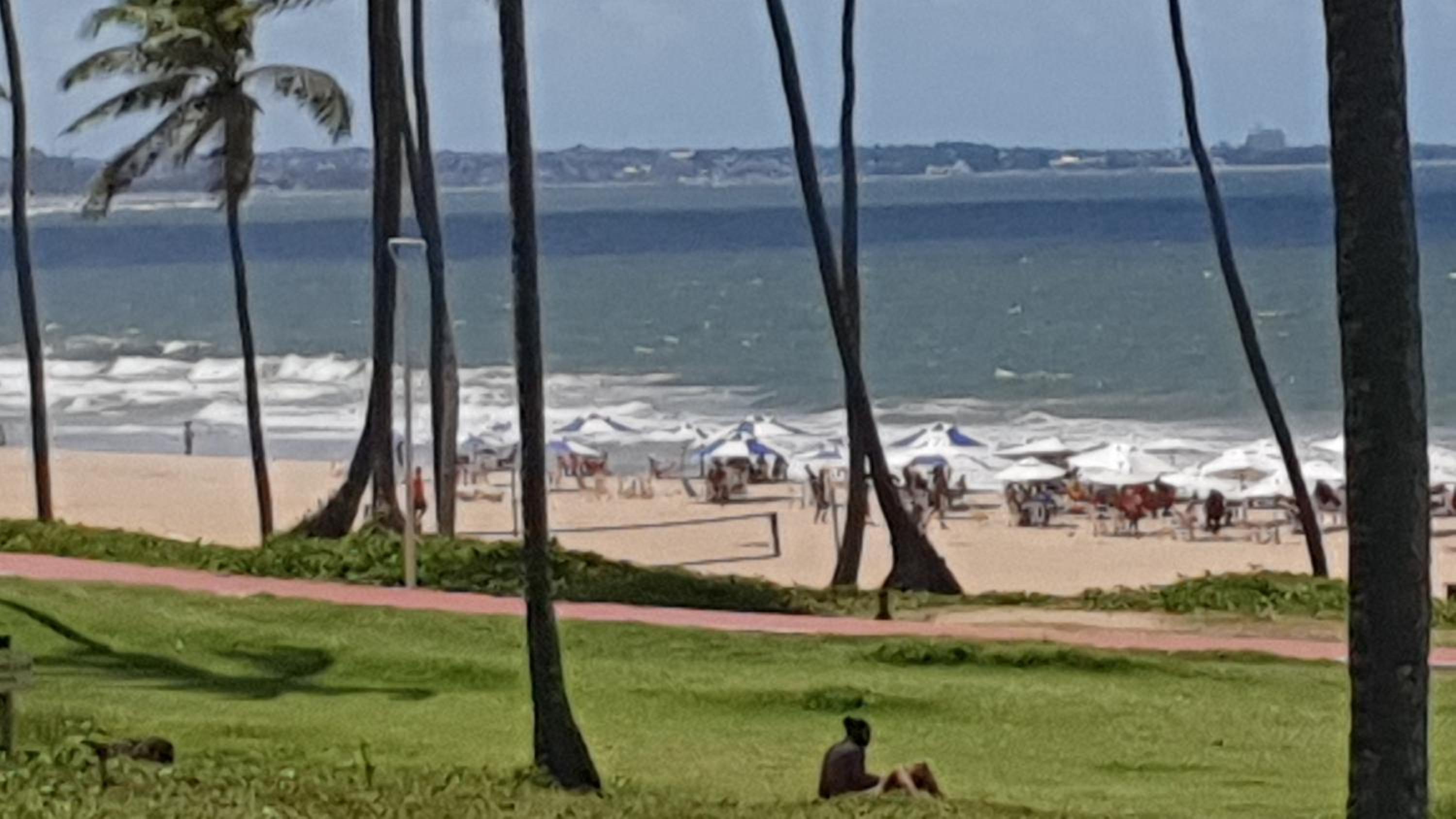 FLAT Jardim de Alah - Frente Praia