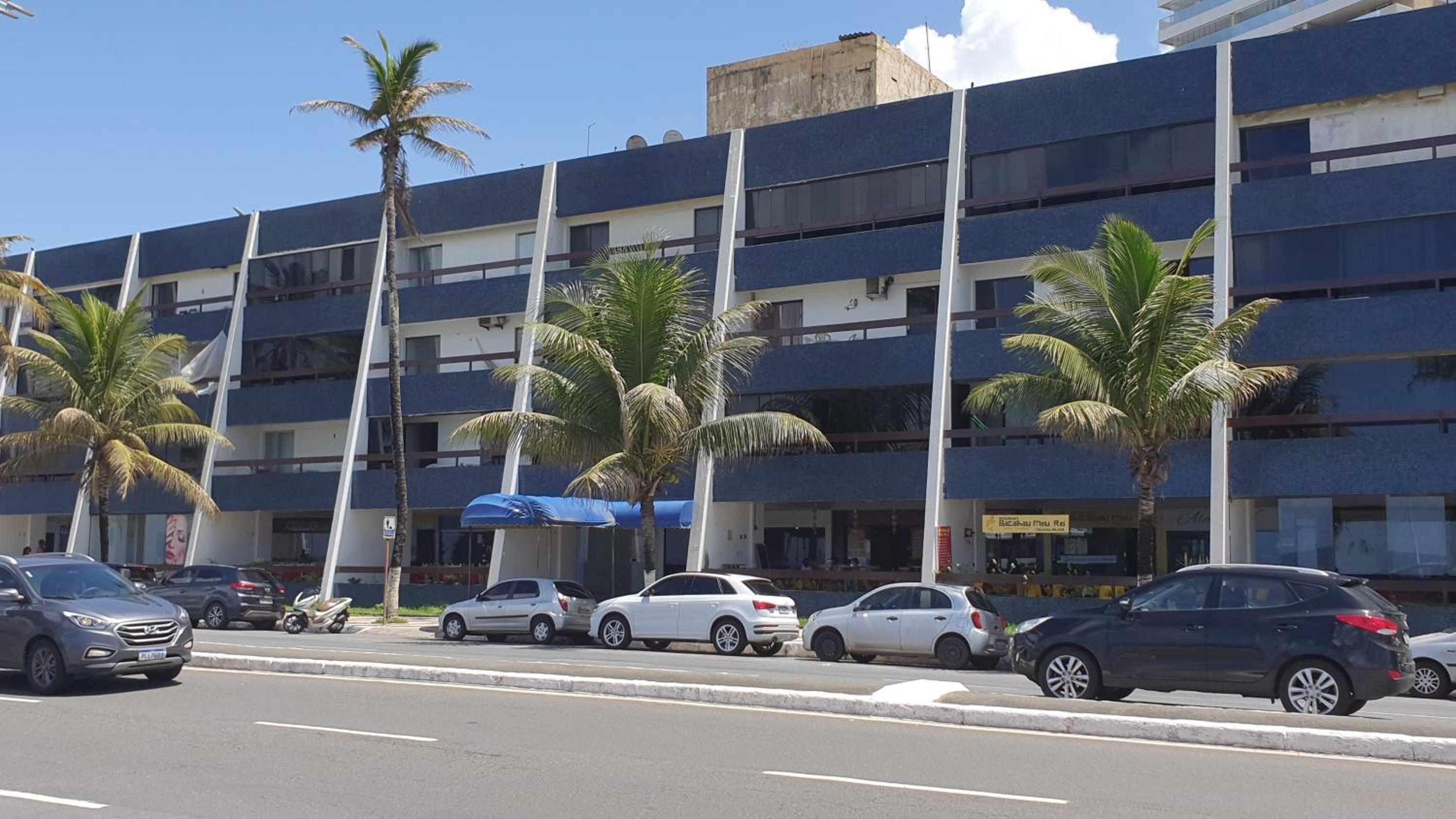 FLAT Jardim de Alah - Frente Praia