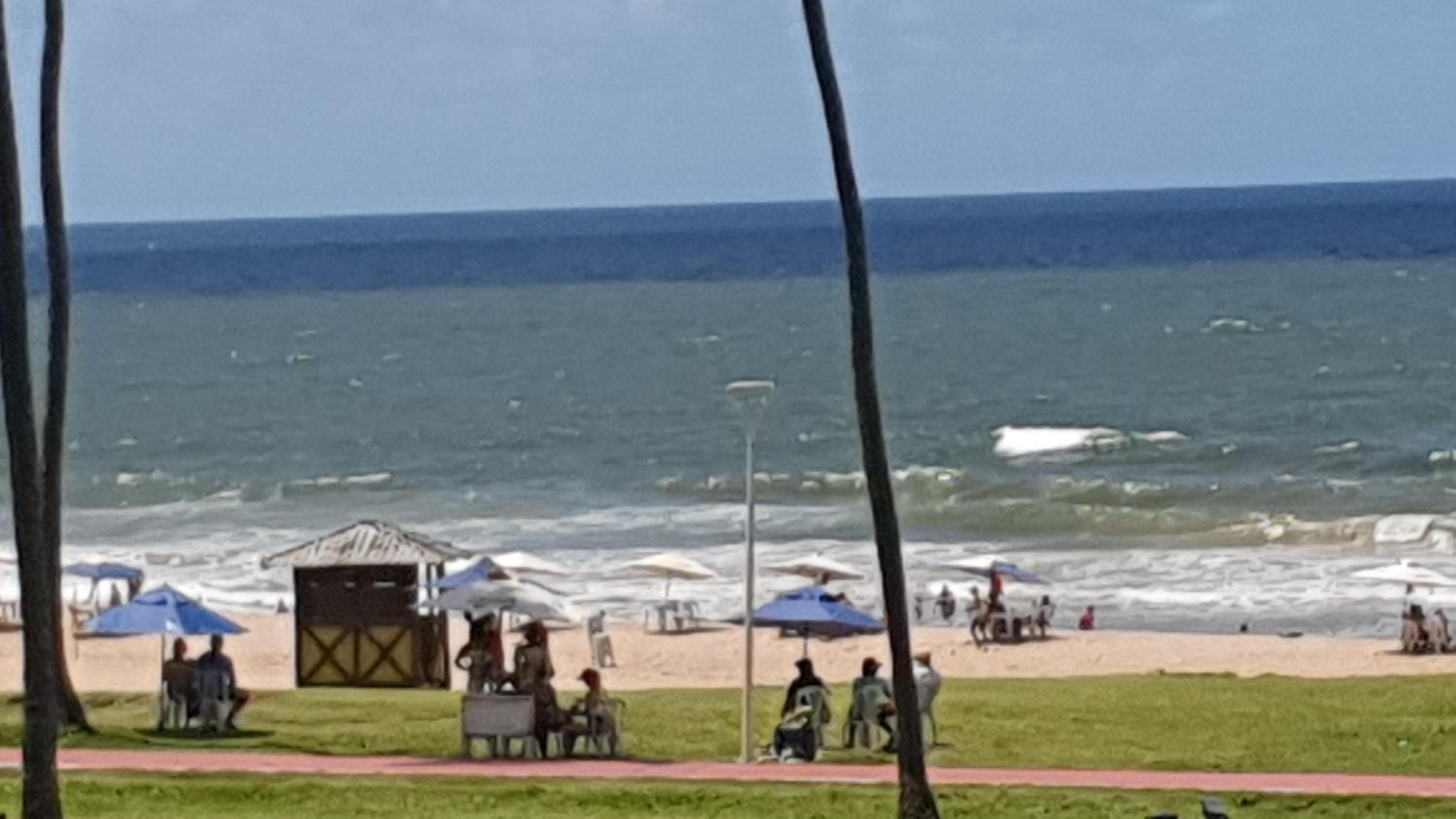 FLAT Jardim de Alah - Frente Praia