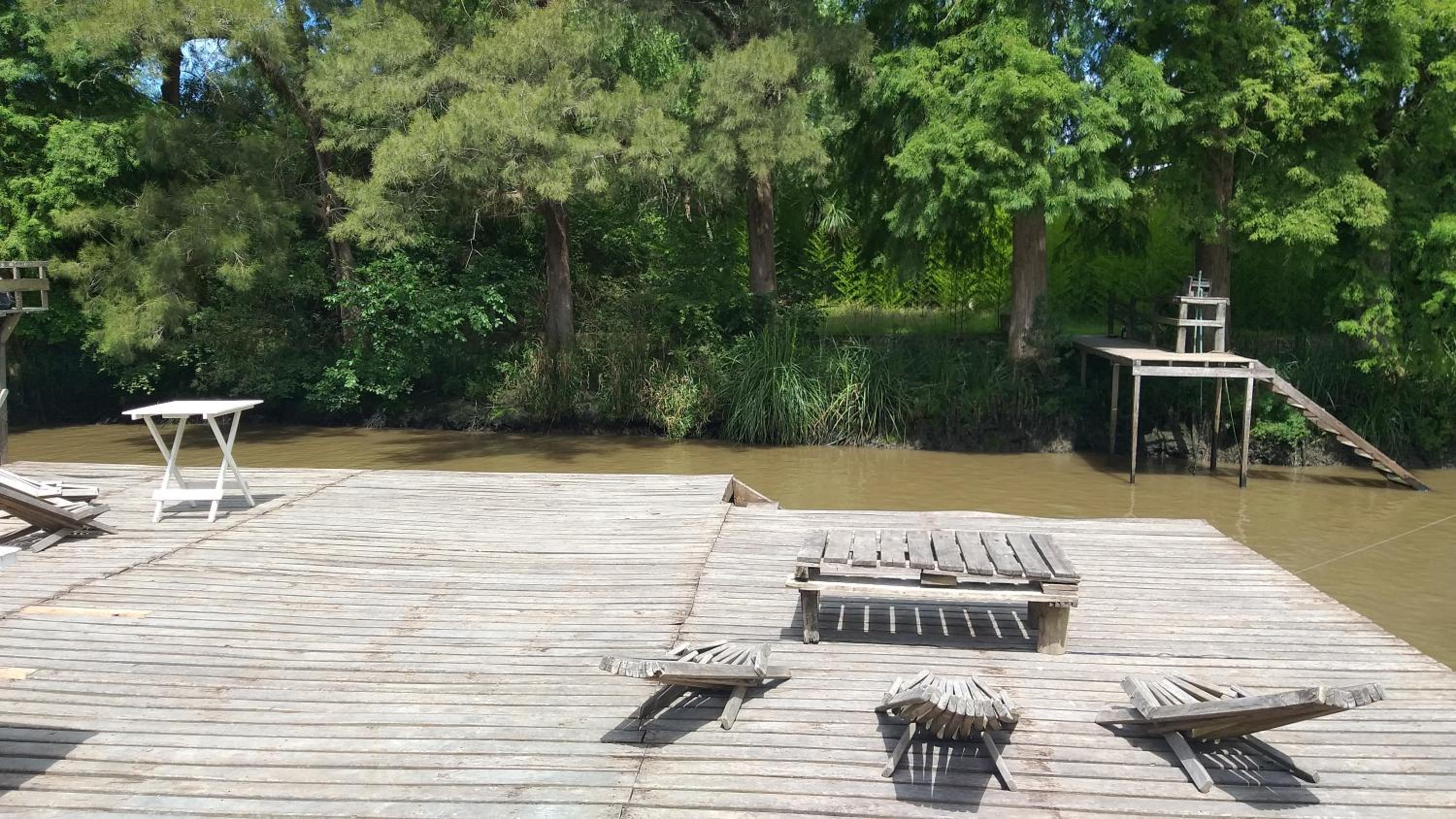 Cabañas Al Río Delta Tigre